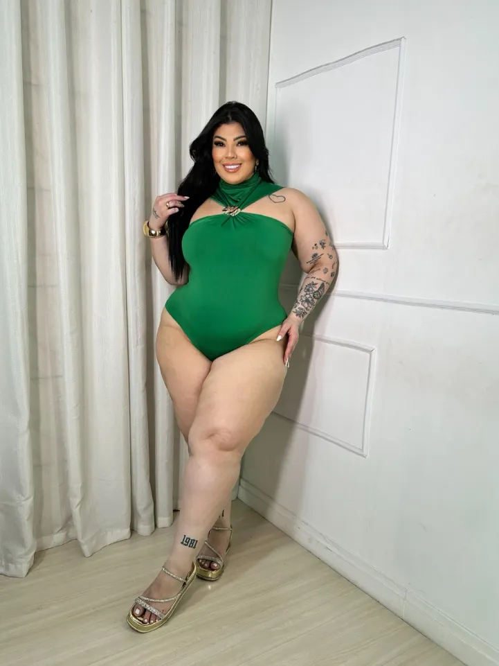 Body concha plus size ms