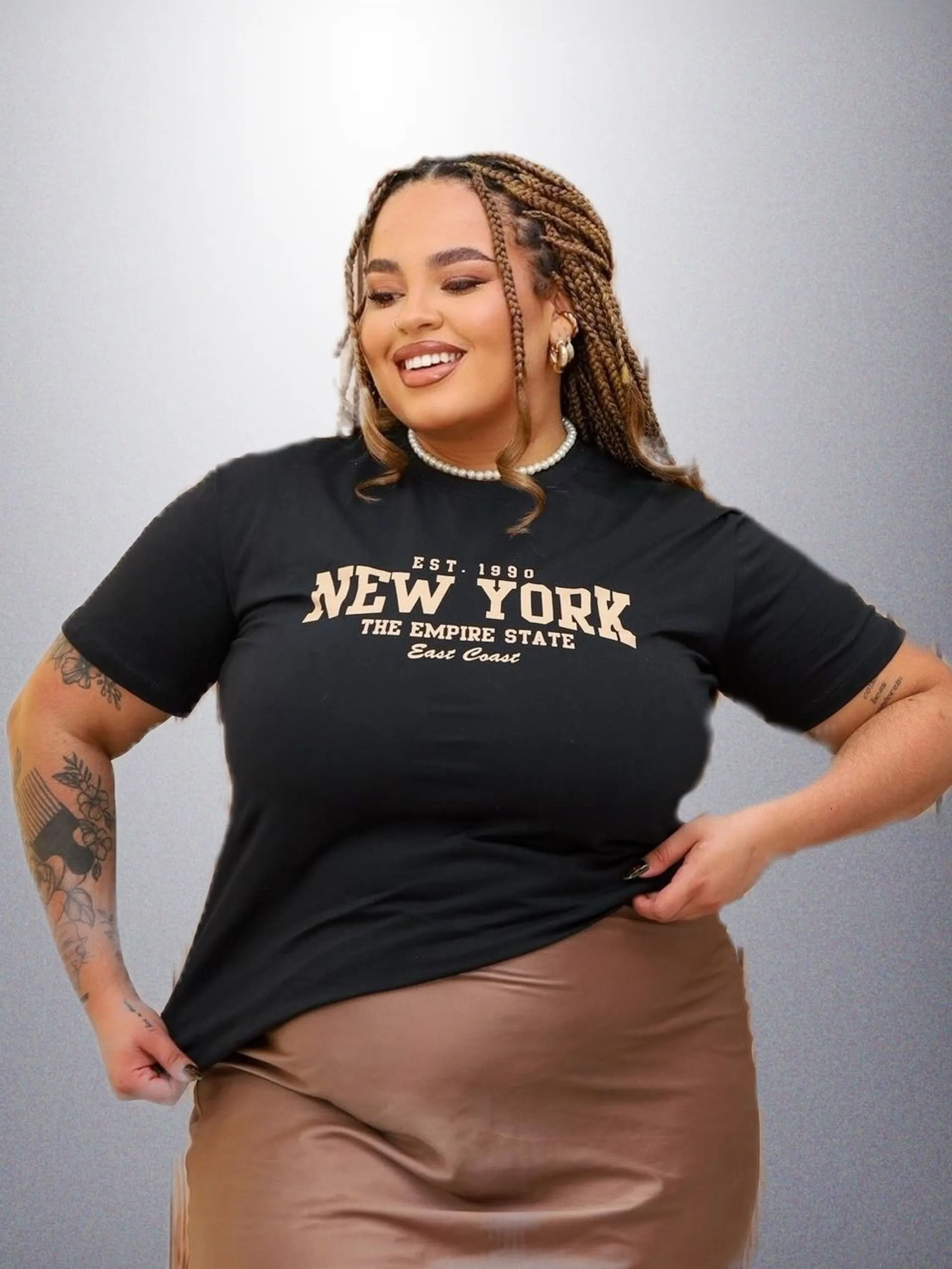 T-shirt plus size