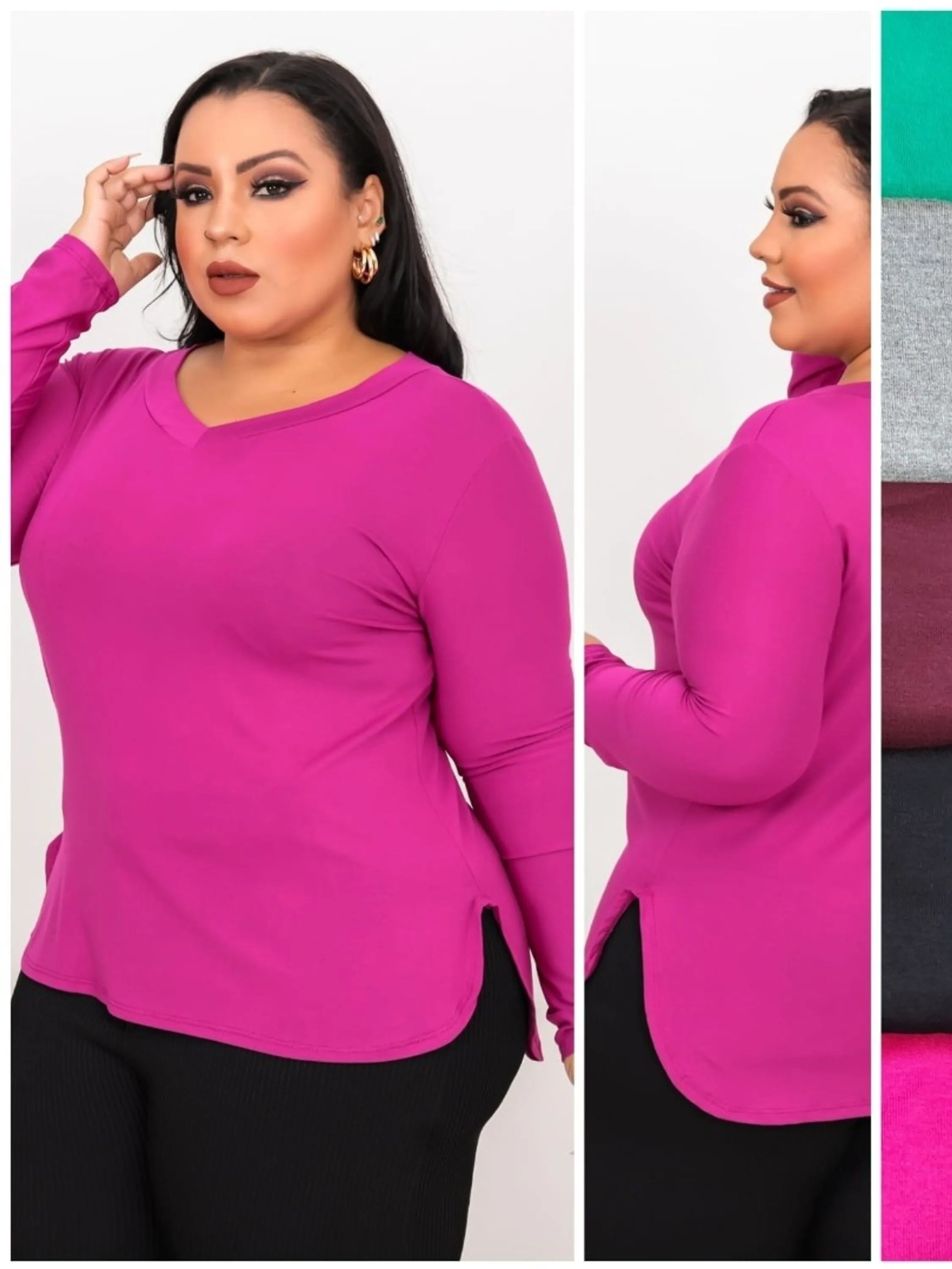 Vest legging plussize