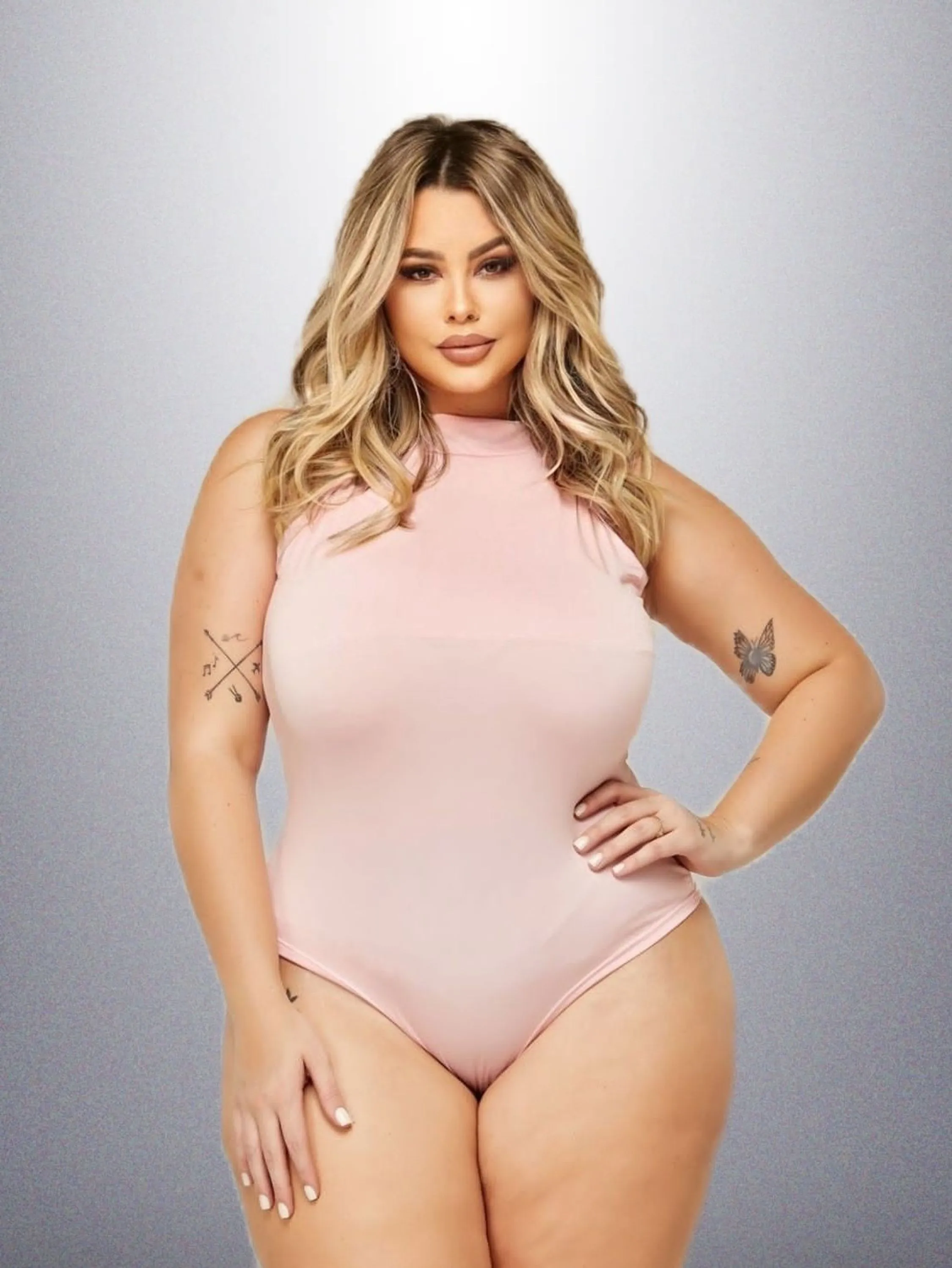 Body golinha plus size