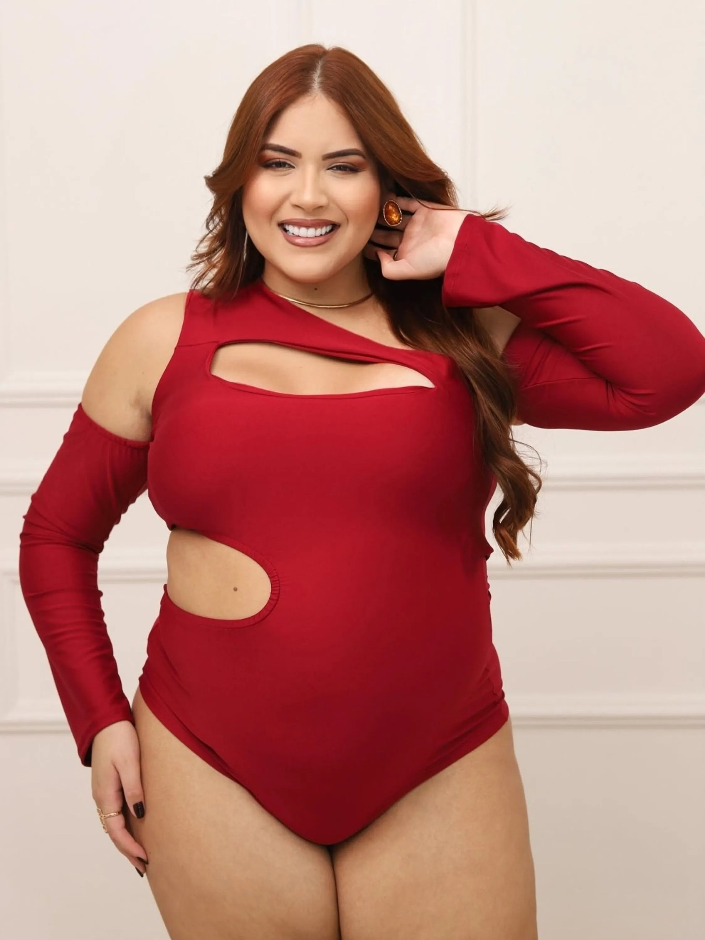 Body plus size Ana Luna