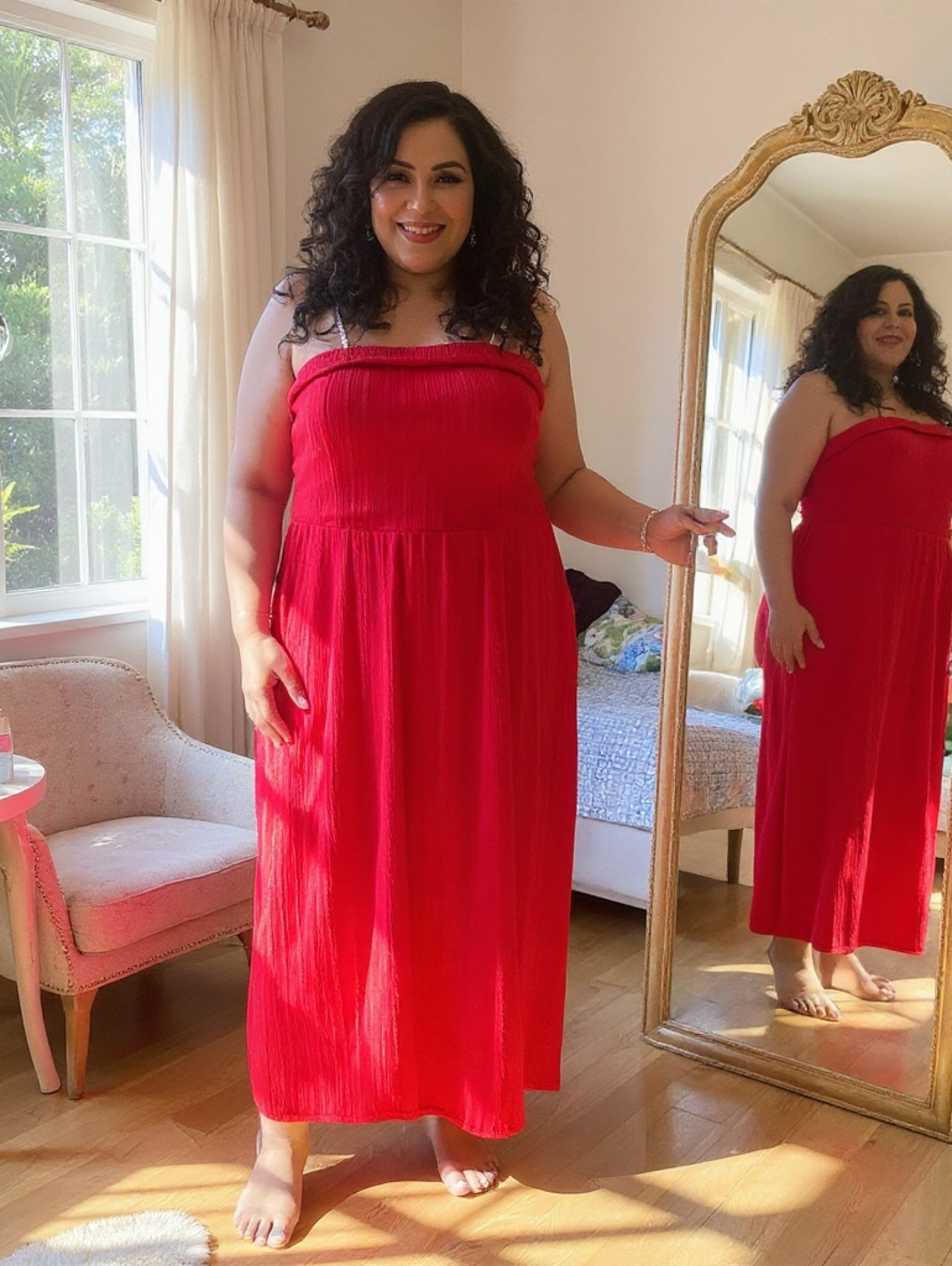 Vestido promoção plus size