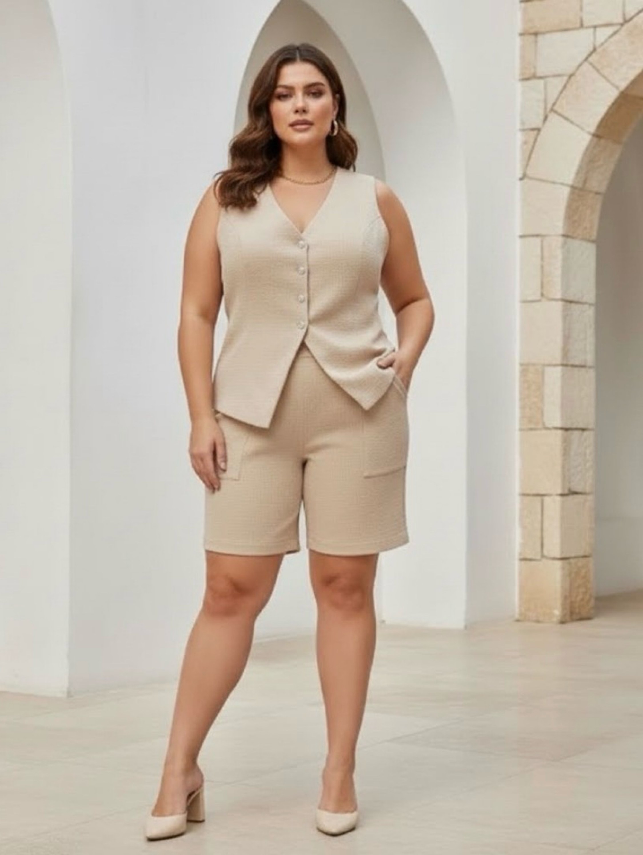 Conjunto Mia plus size iss