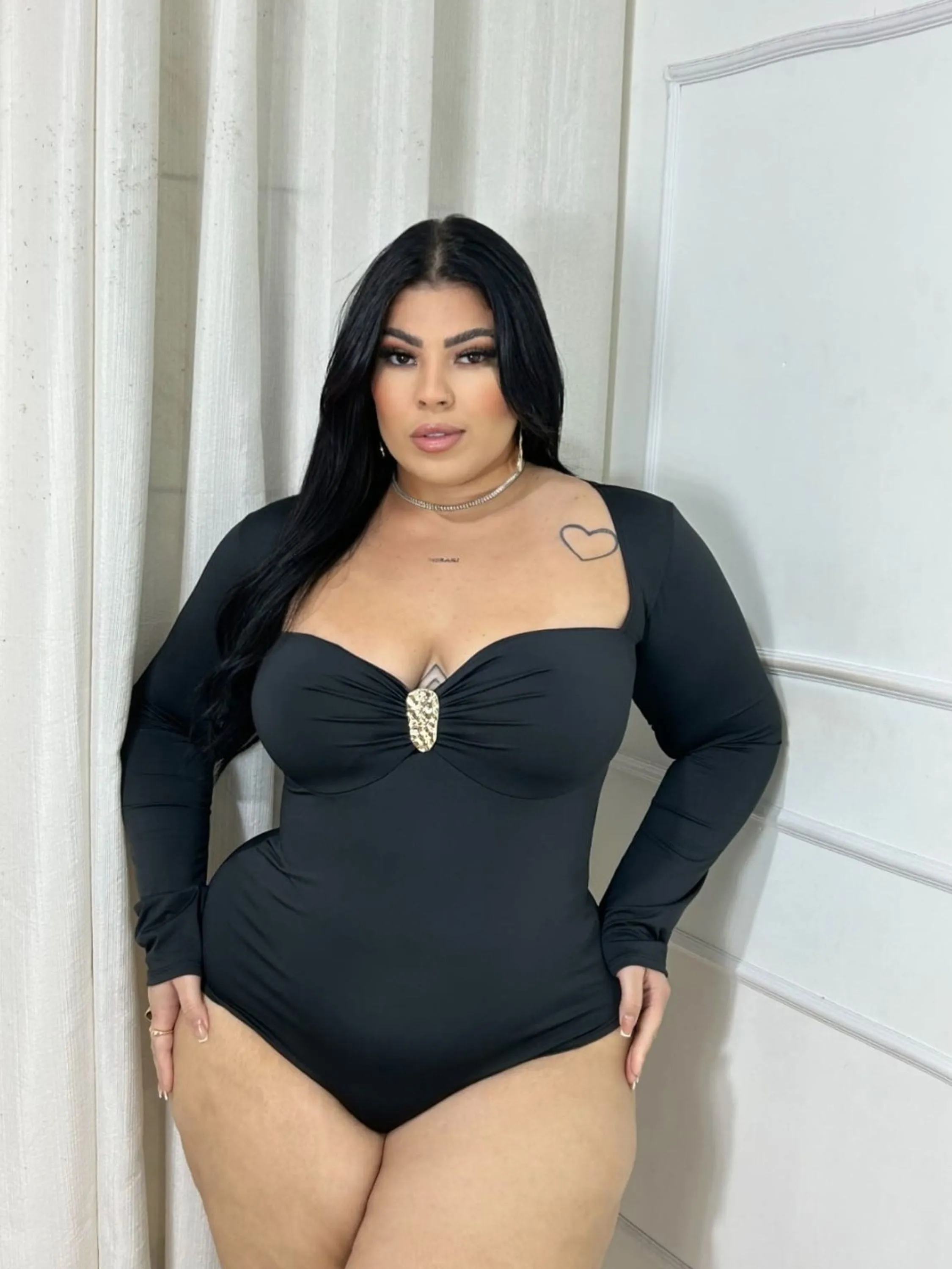 Body Larih plus size MS