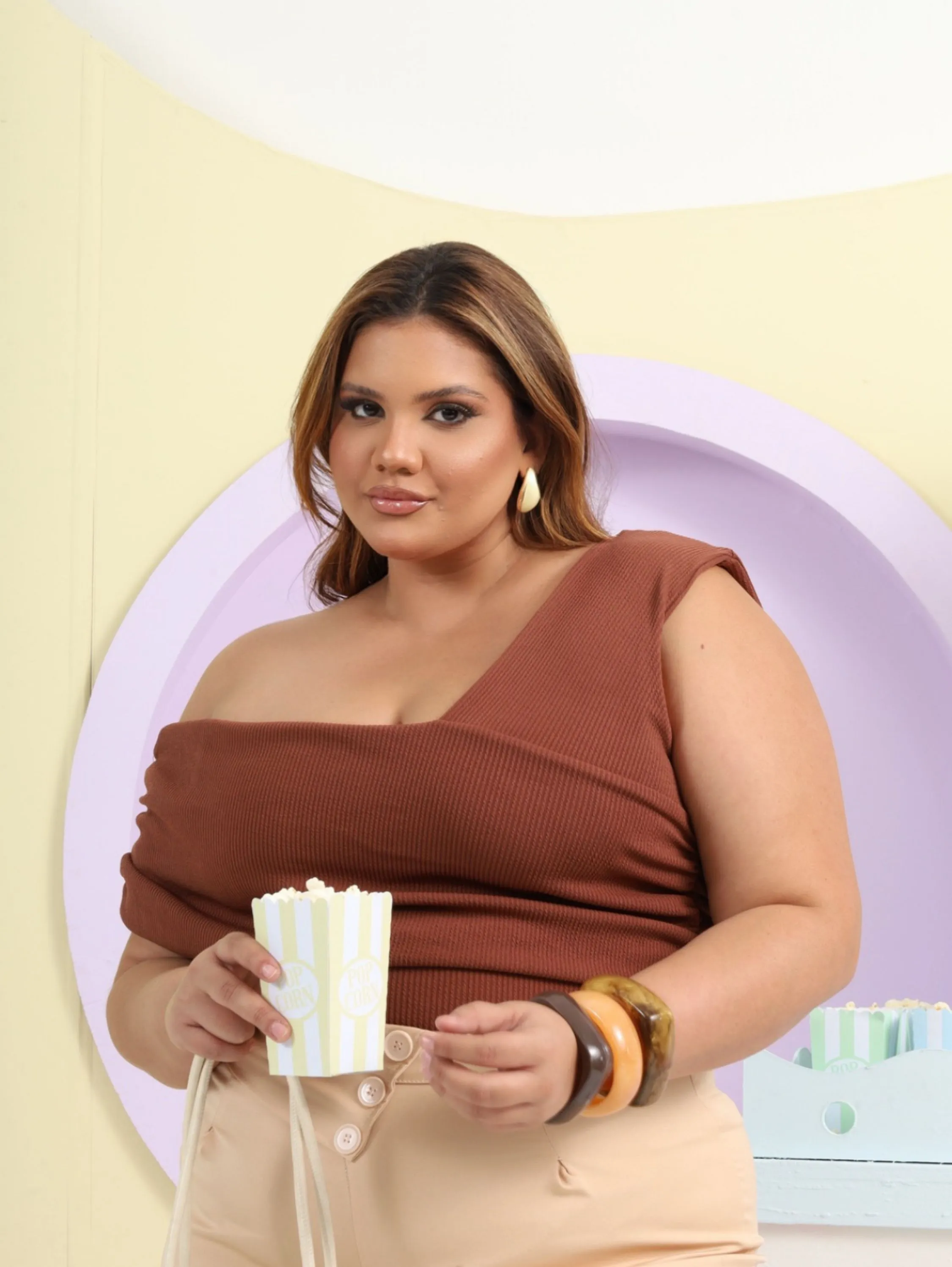 Blusa Val Dk plus size