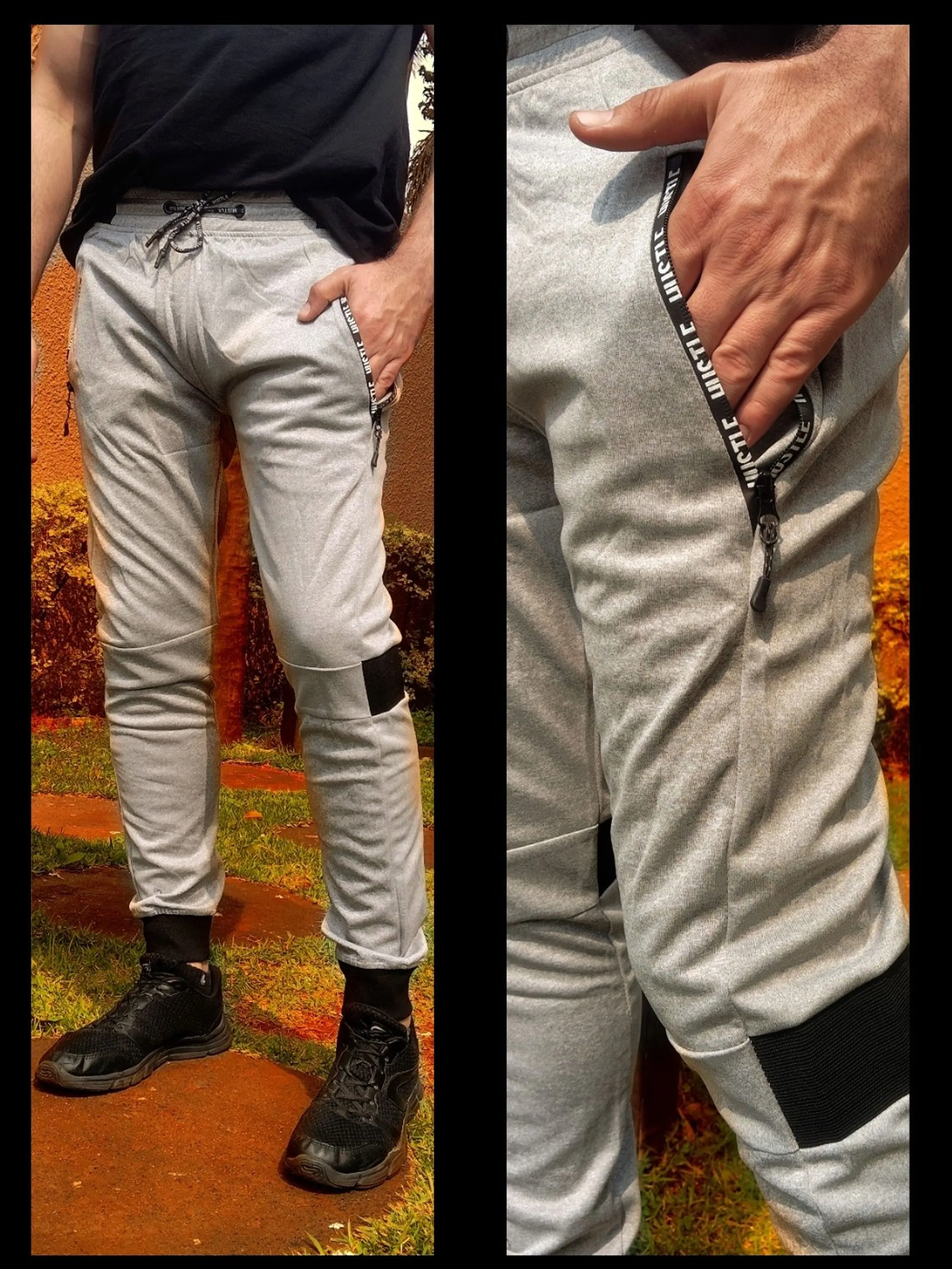 Calça jogger masculino 37192