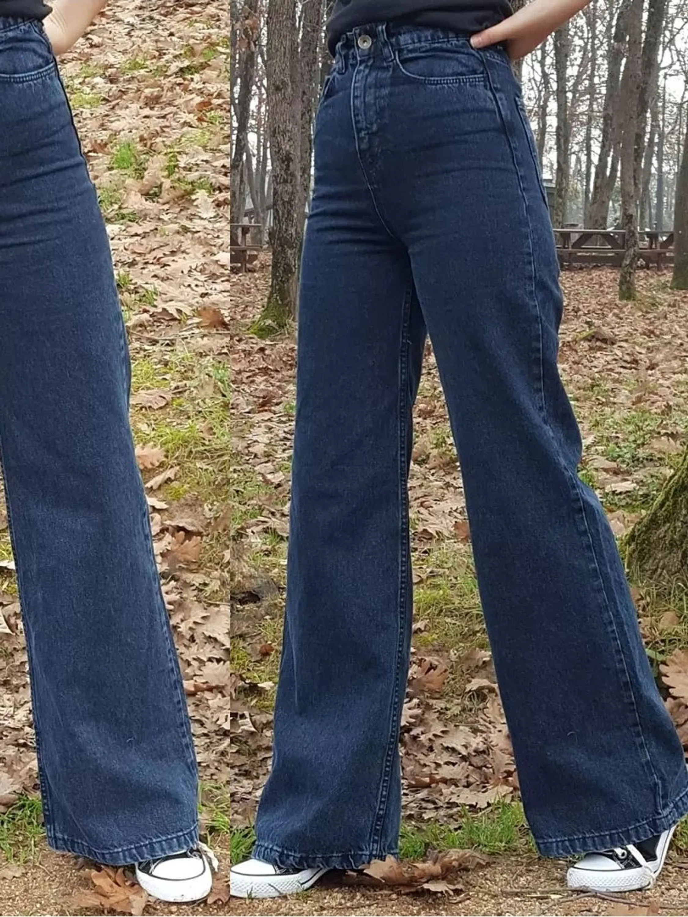 Wide leg jeans (pantalona)