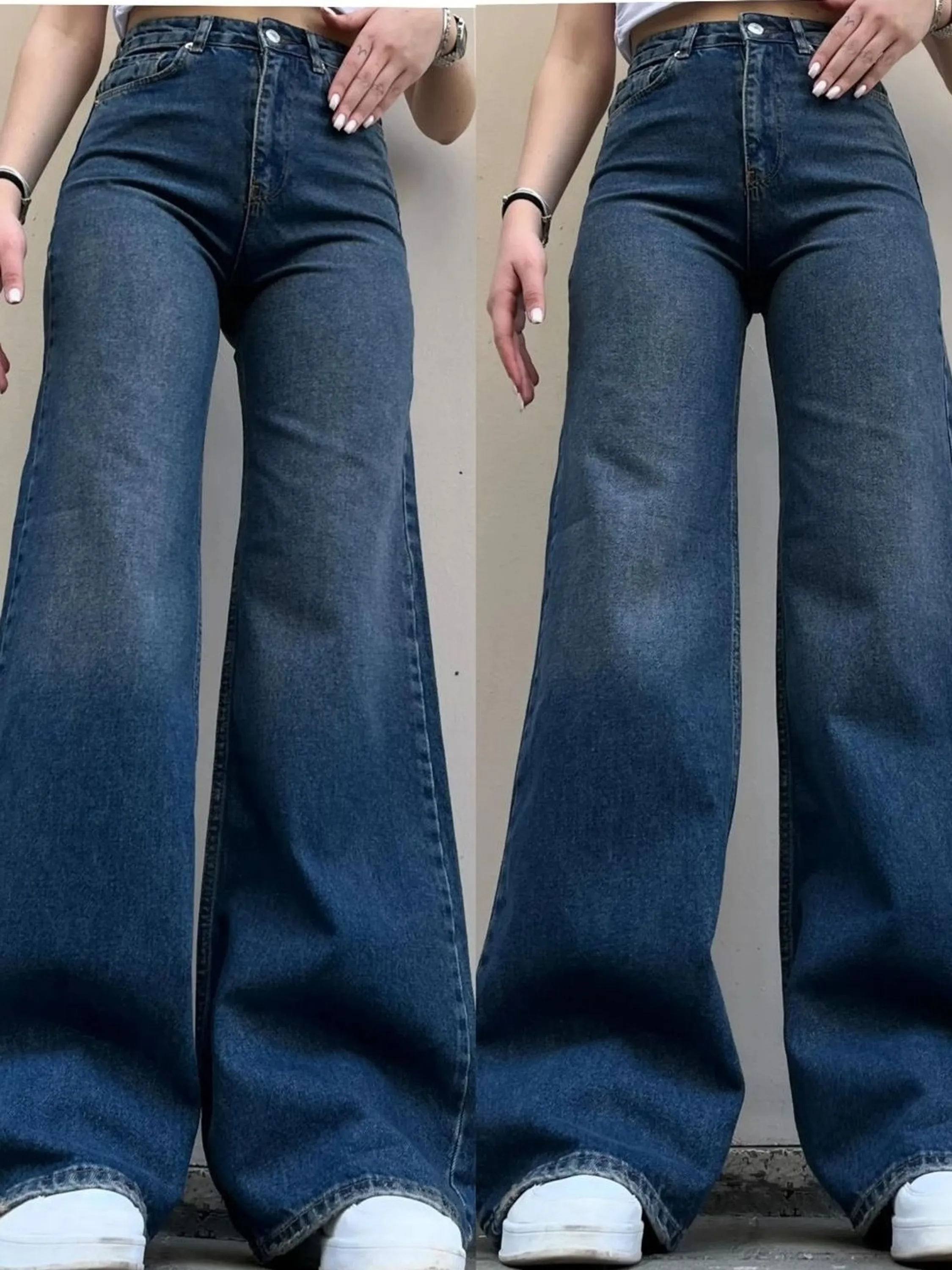 Wide leg jeans (pantalona)