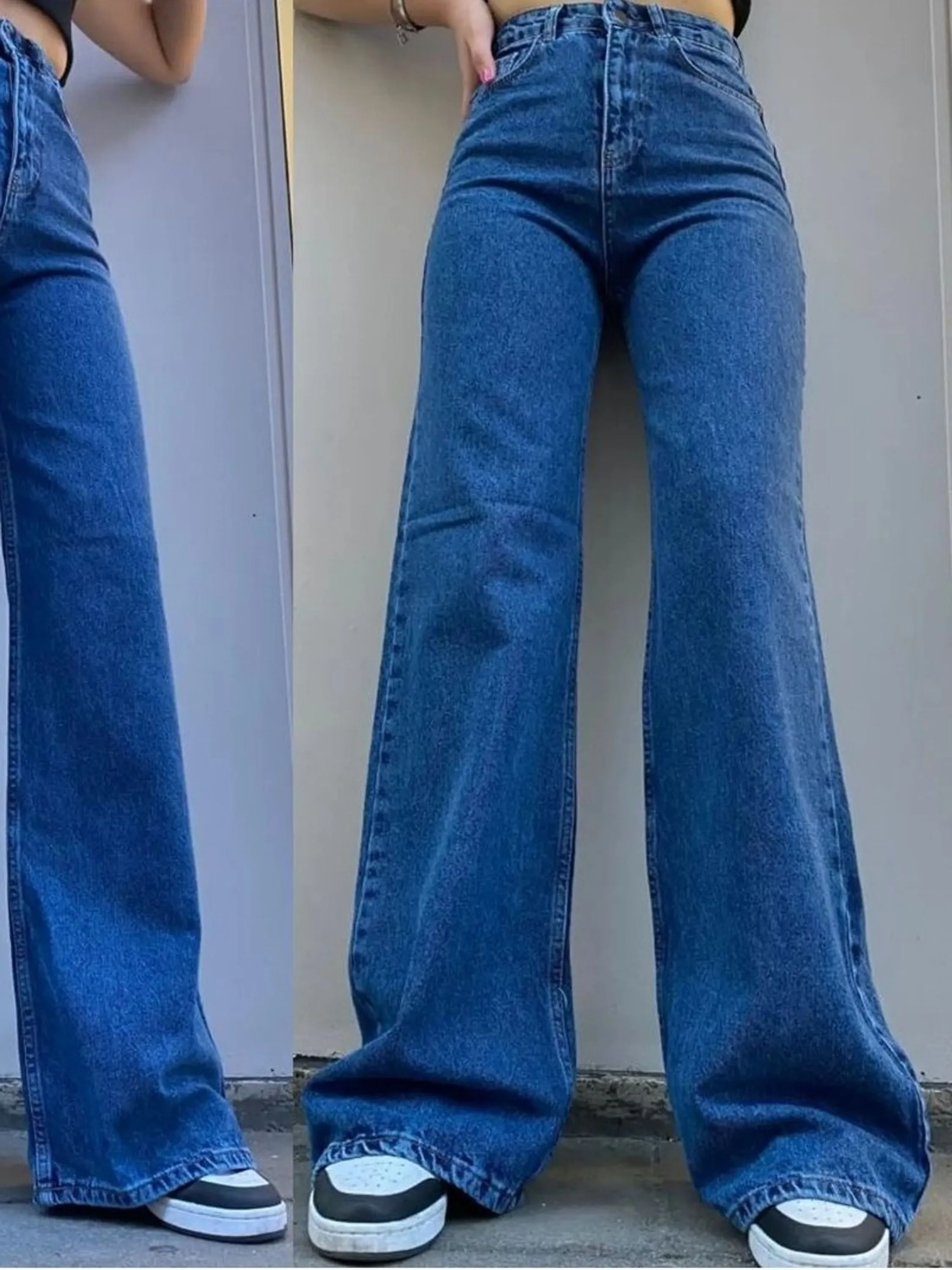 Wide leg jeans ( pantalona)