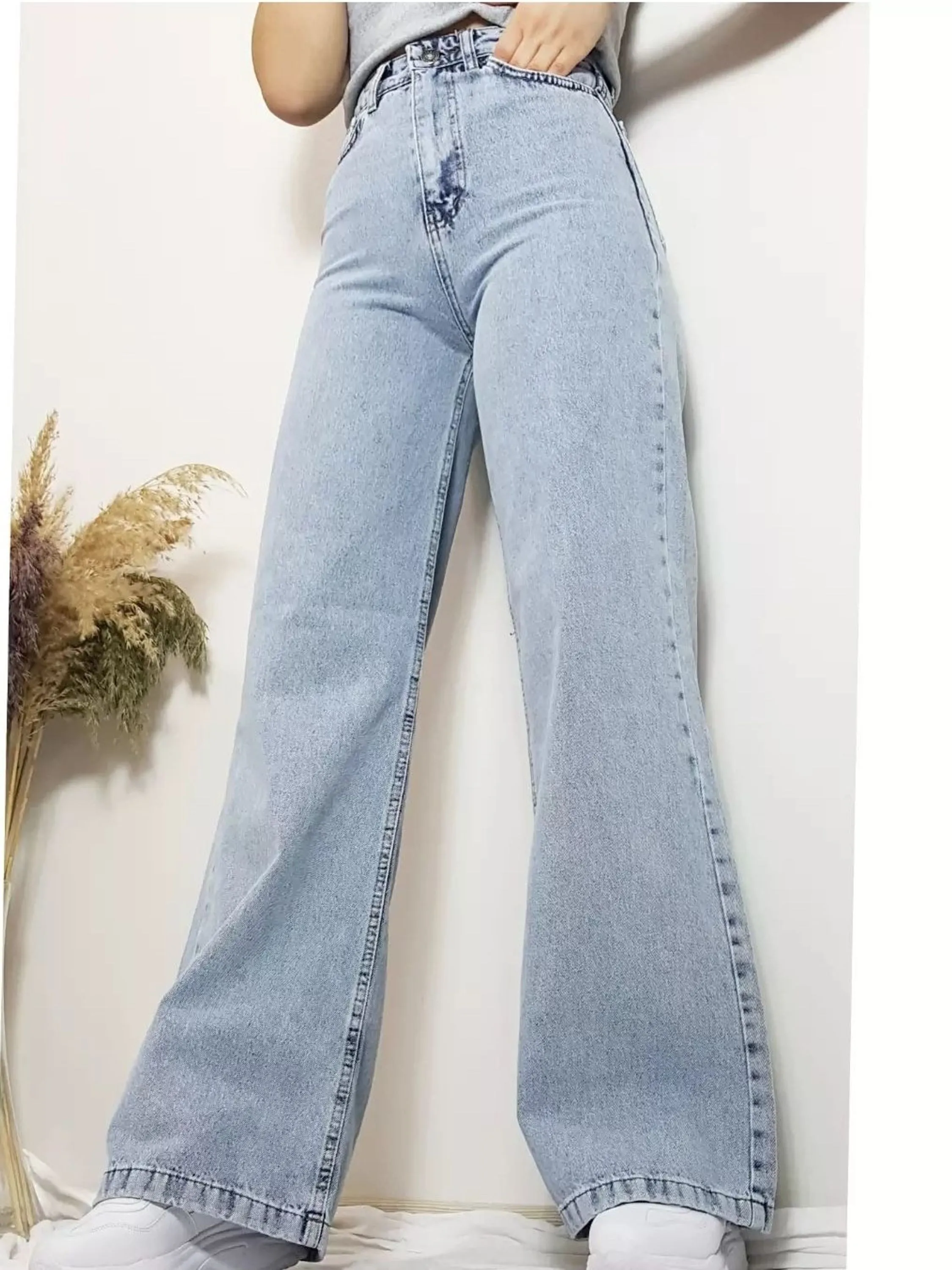 Wide leg jeans (pantalona)