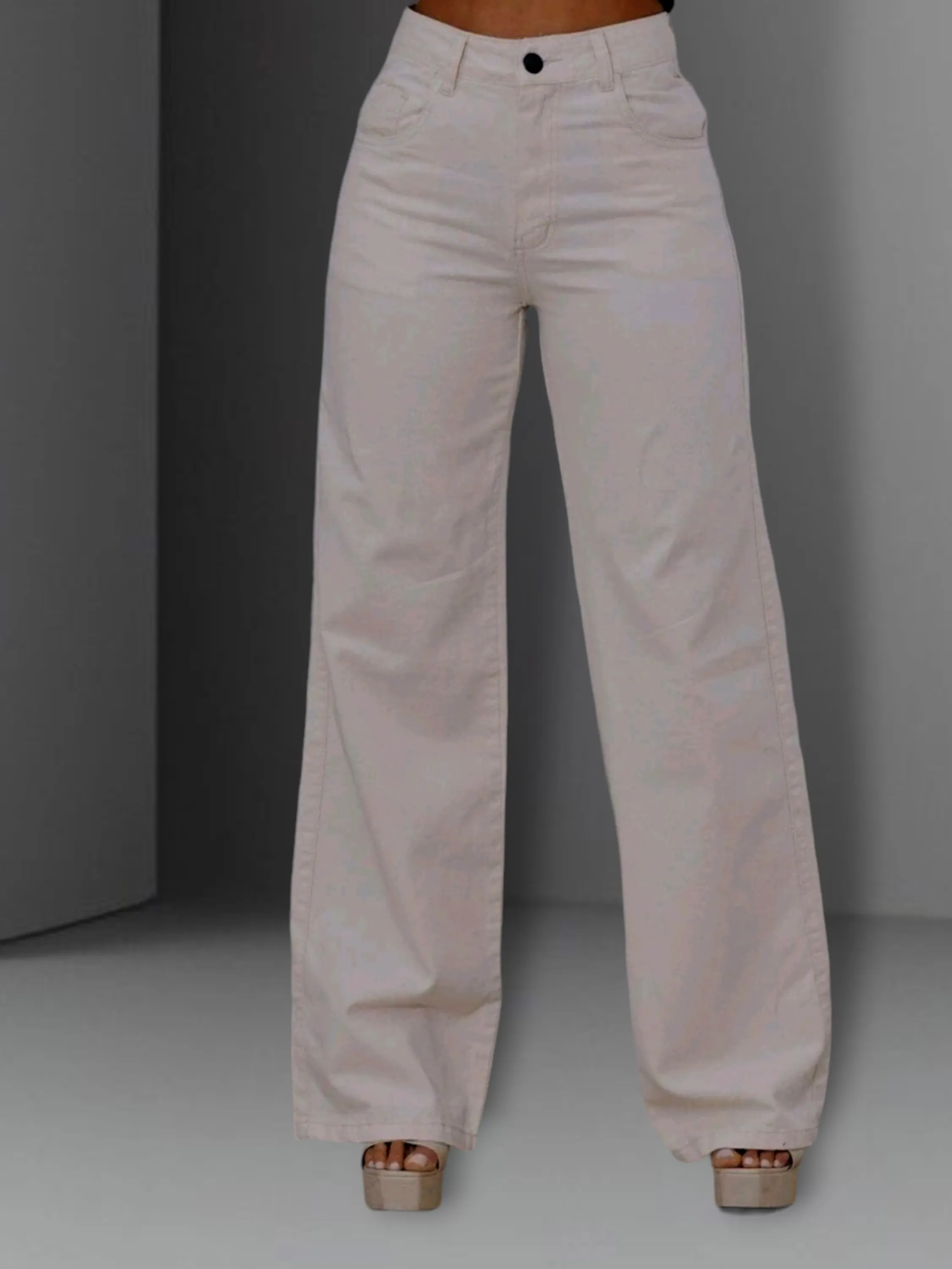 Wide leg jeans (pantalona feminina)