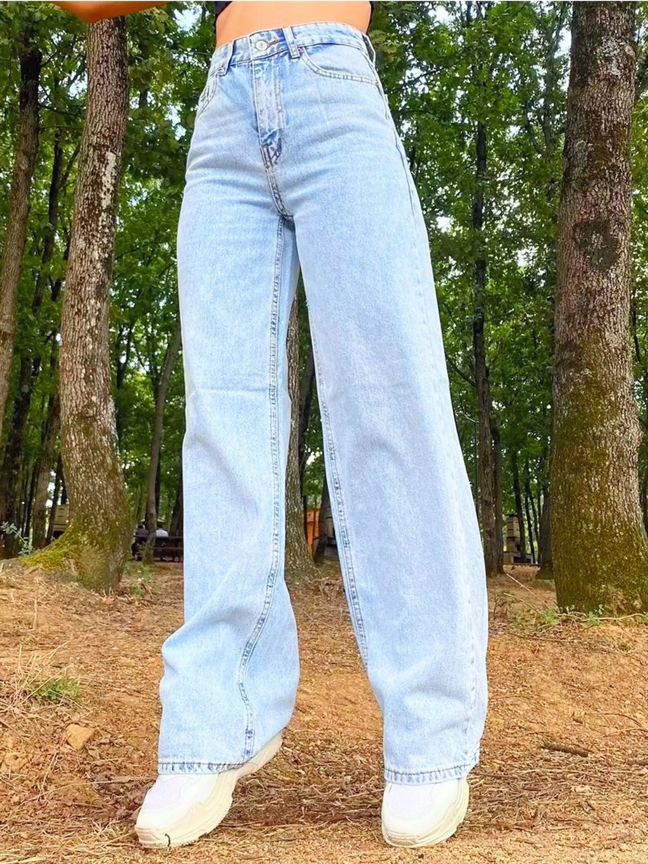 Wide leg jeans (pantalona)