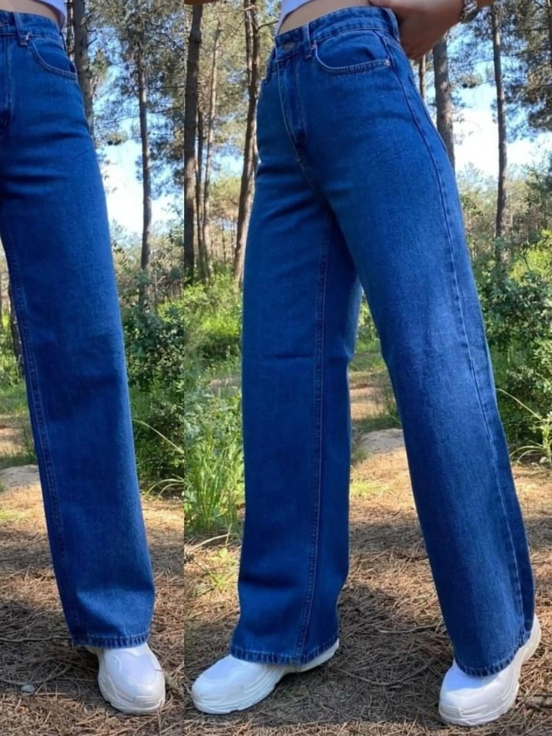 Wide leg jeans ( pantalona)