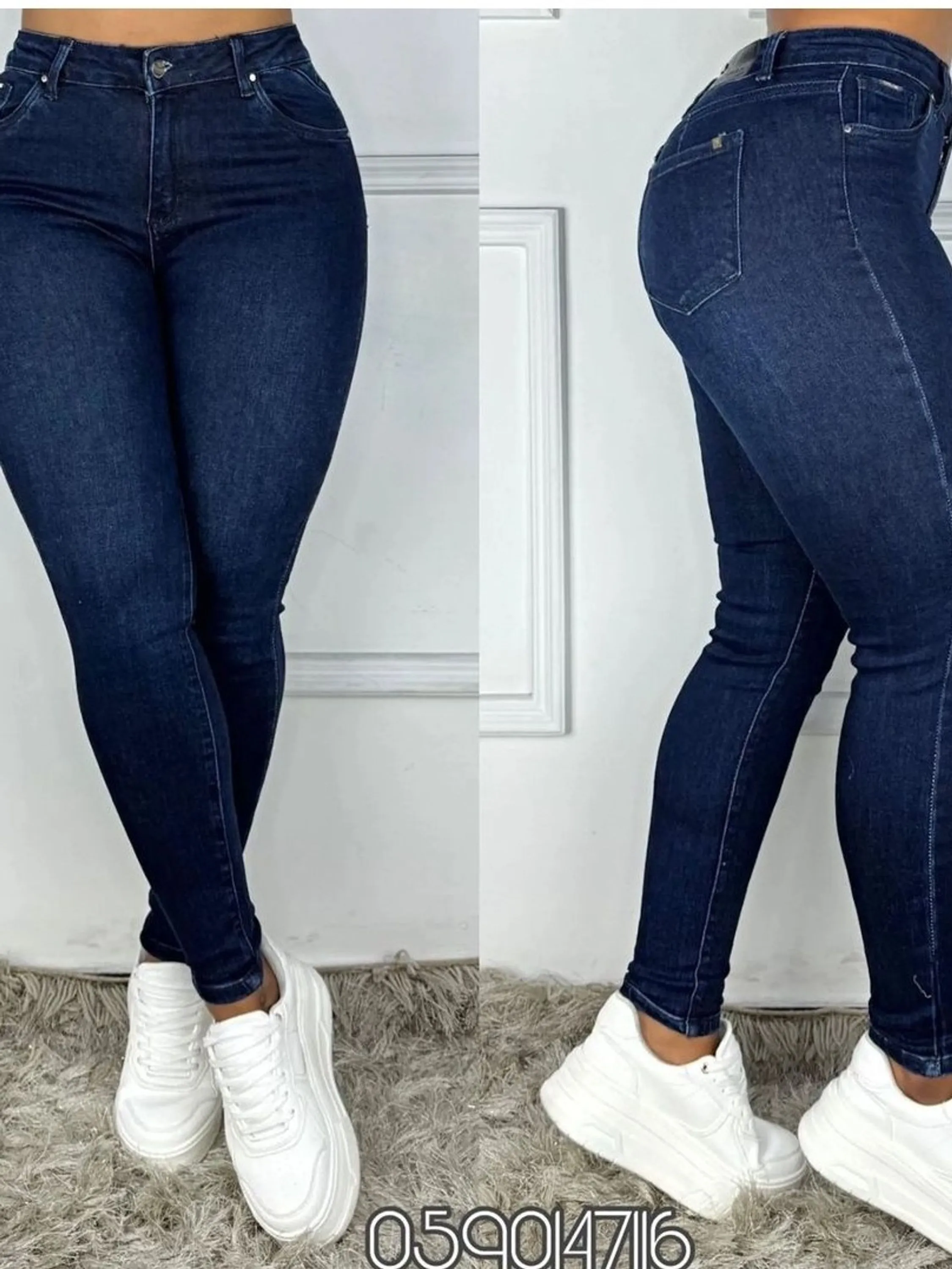 Calça jeans skinny feminina