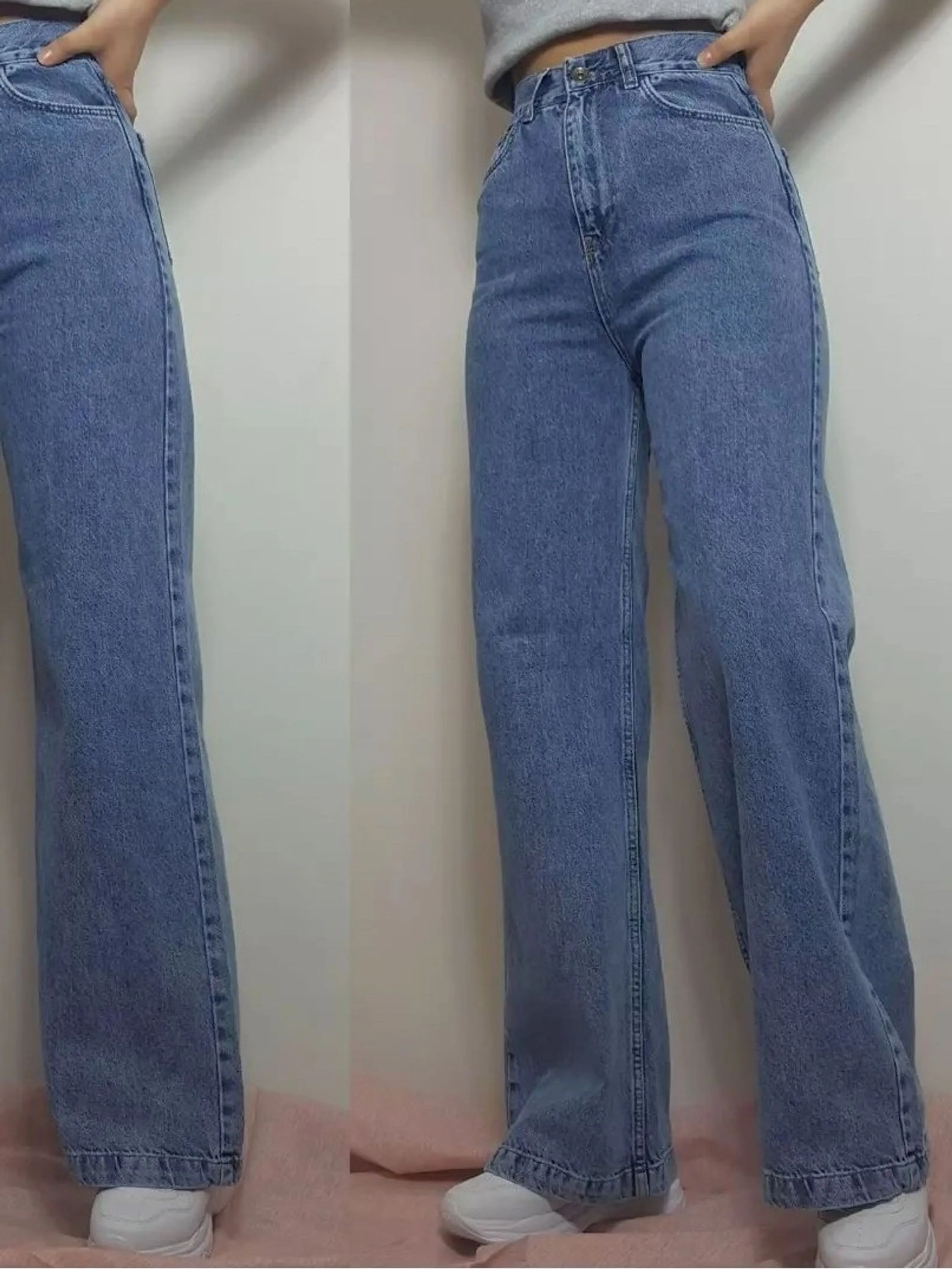 Wide leg jeans ( pantalona)