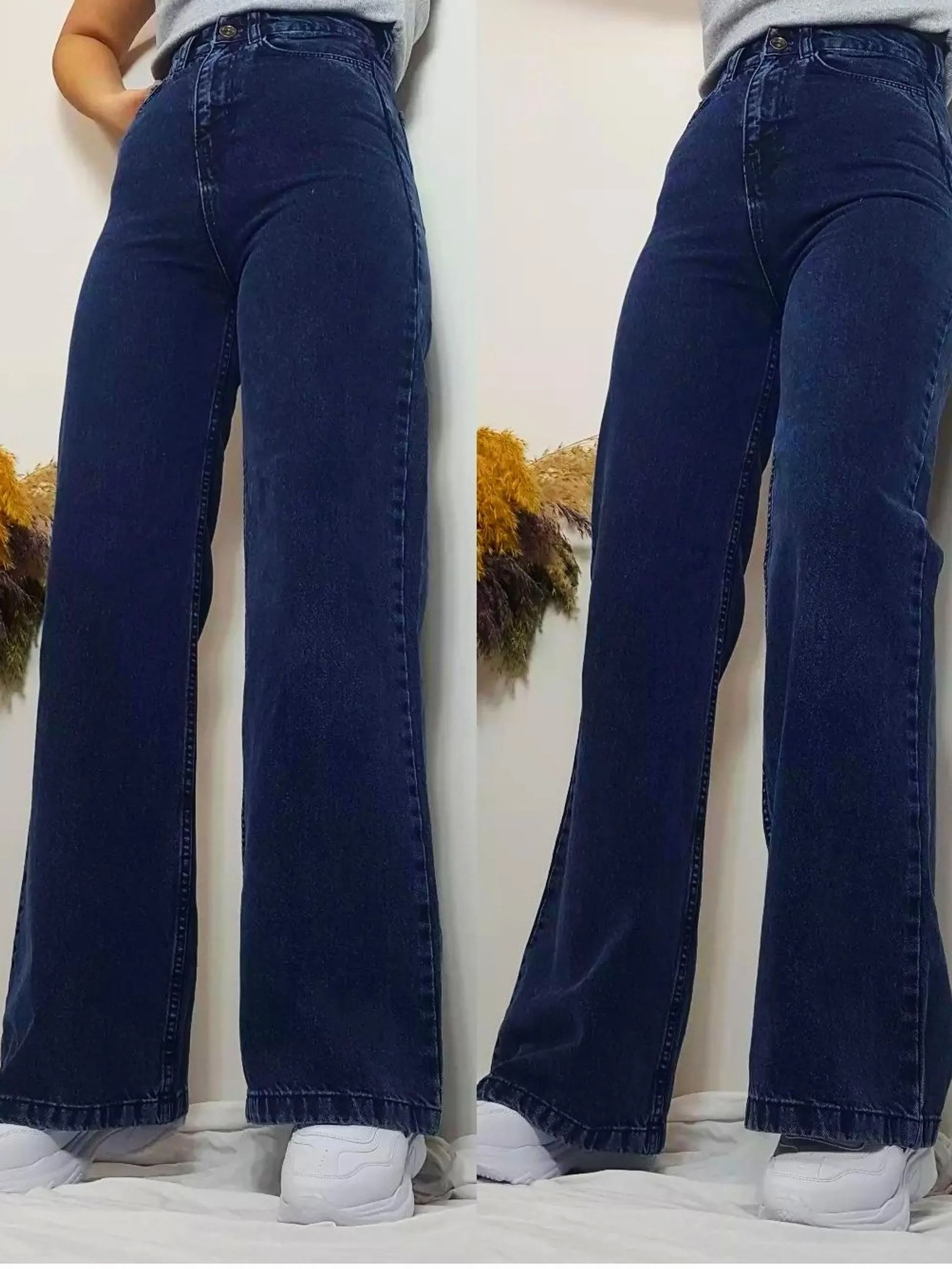 Wide leg jeans (pantalona)