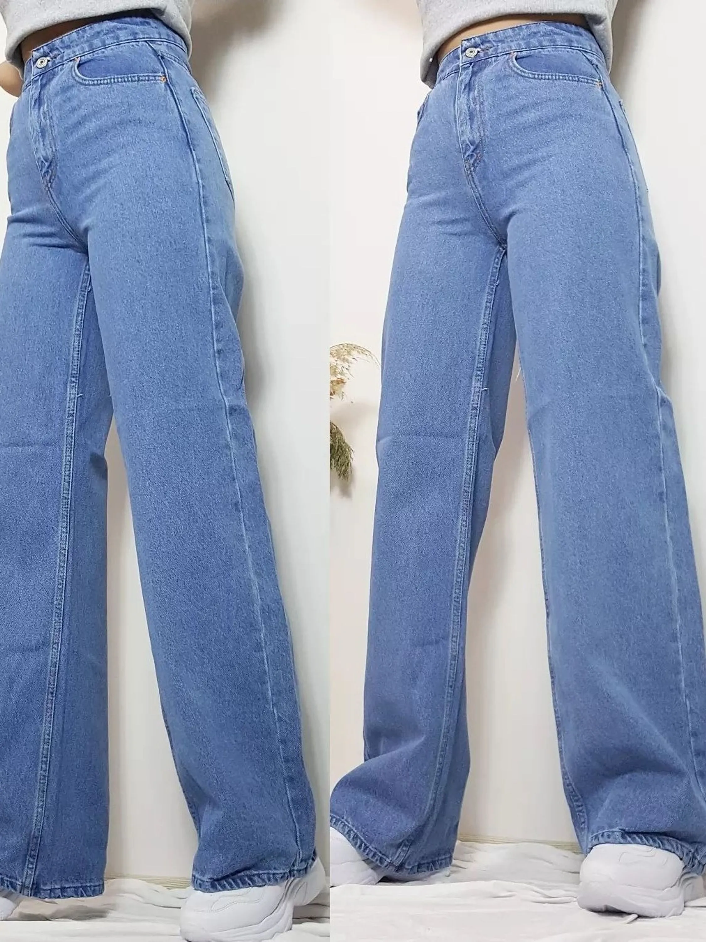 Wide leg jeans (pantalona)