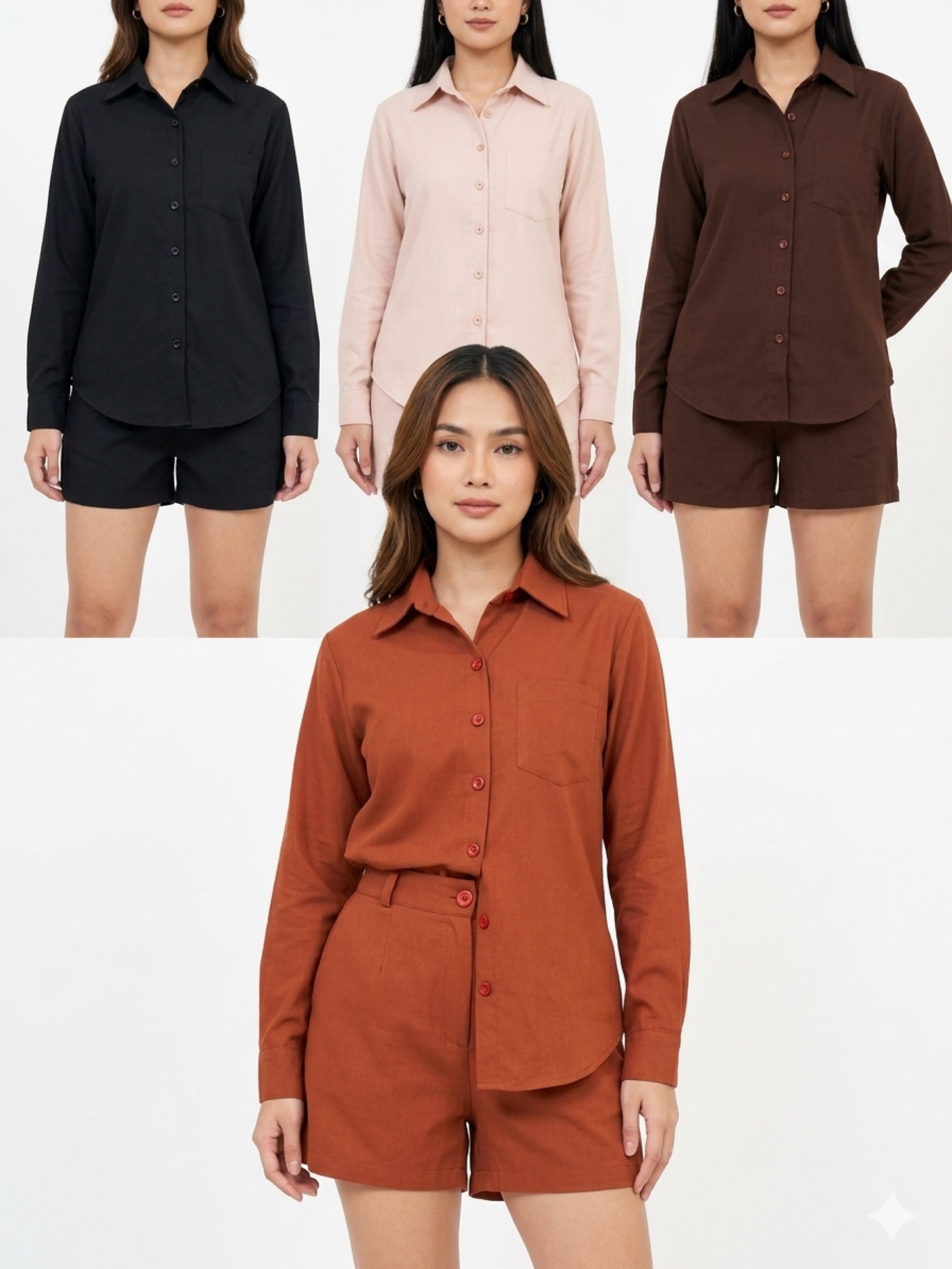 Conjunto manga longa Marant Sensorial