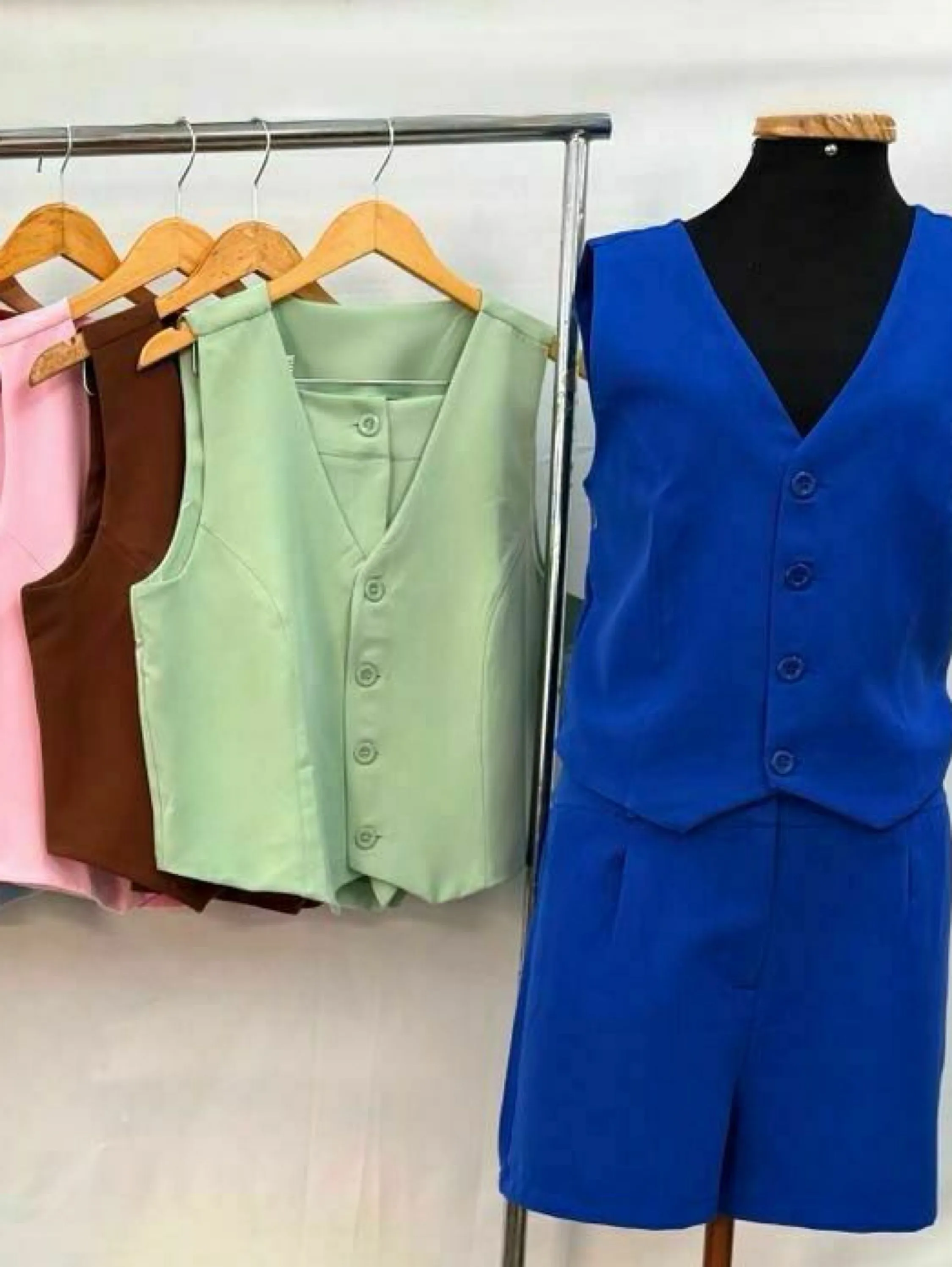 Conjunto plus size alfaiataria