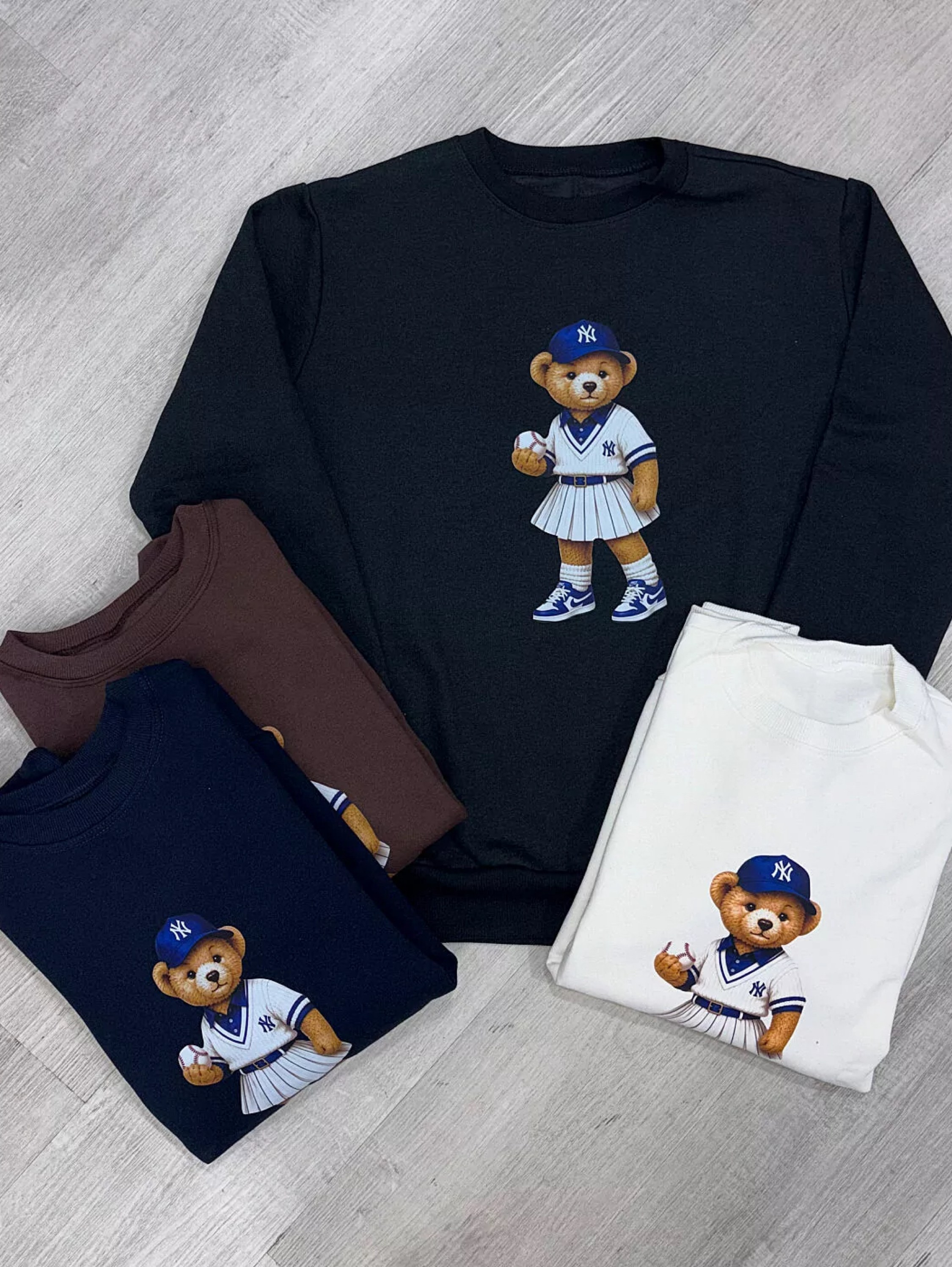 Blusa moletom Flanelado estampa urso
