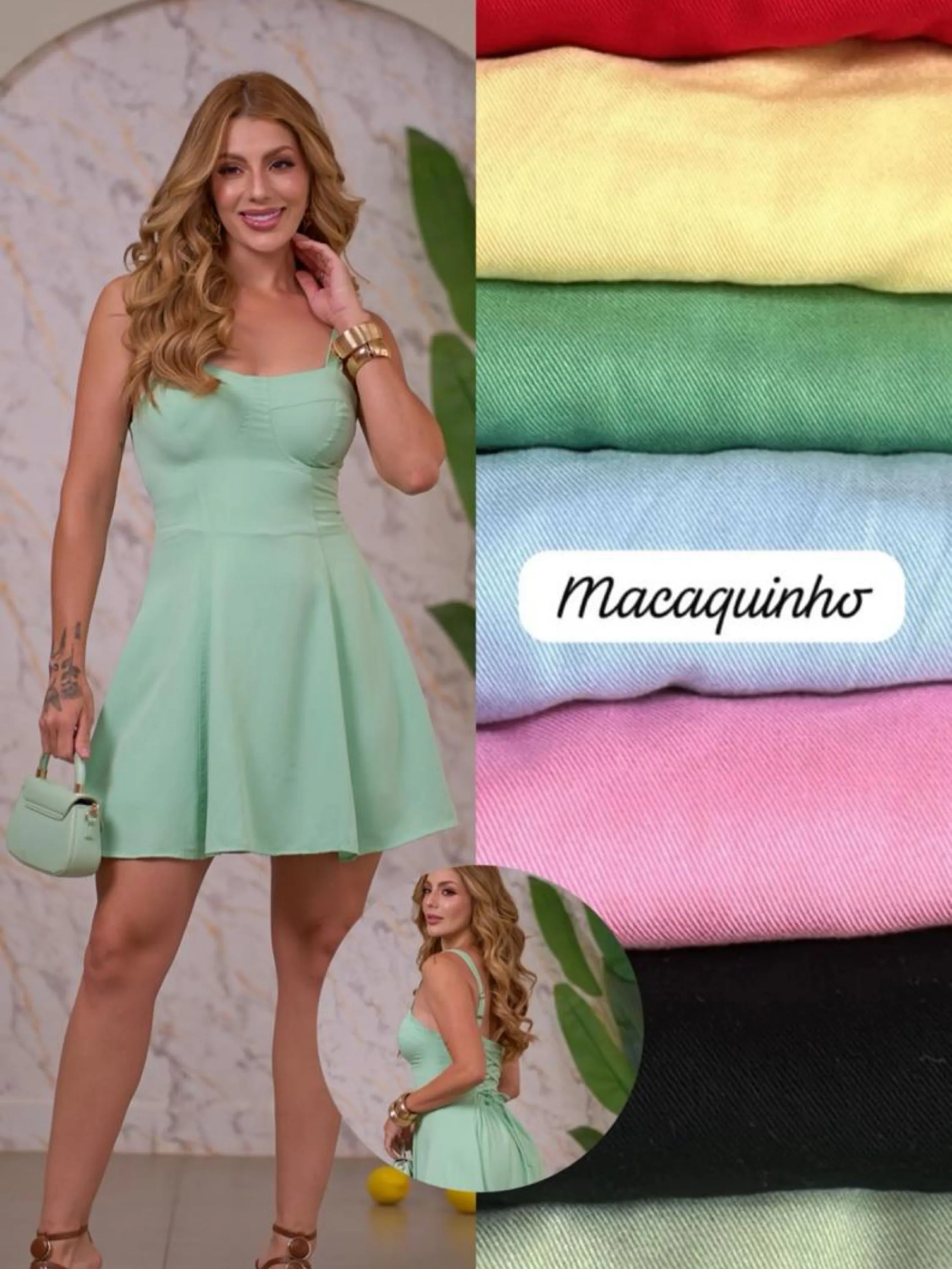 Macaquinho viscolinho