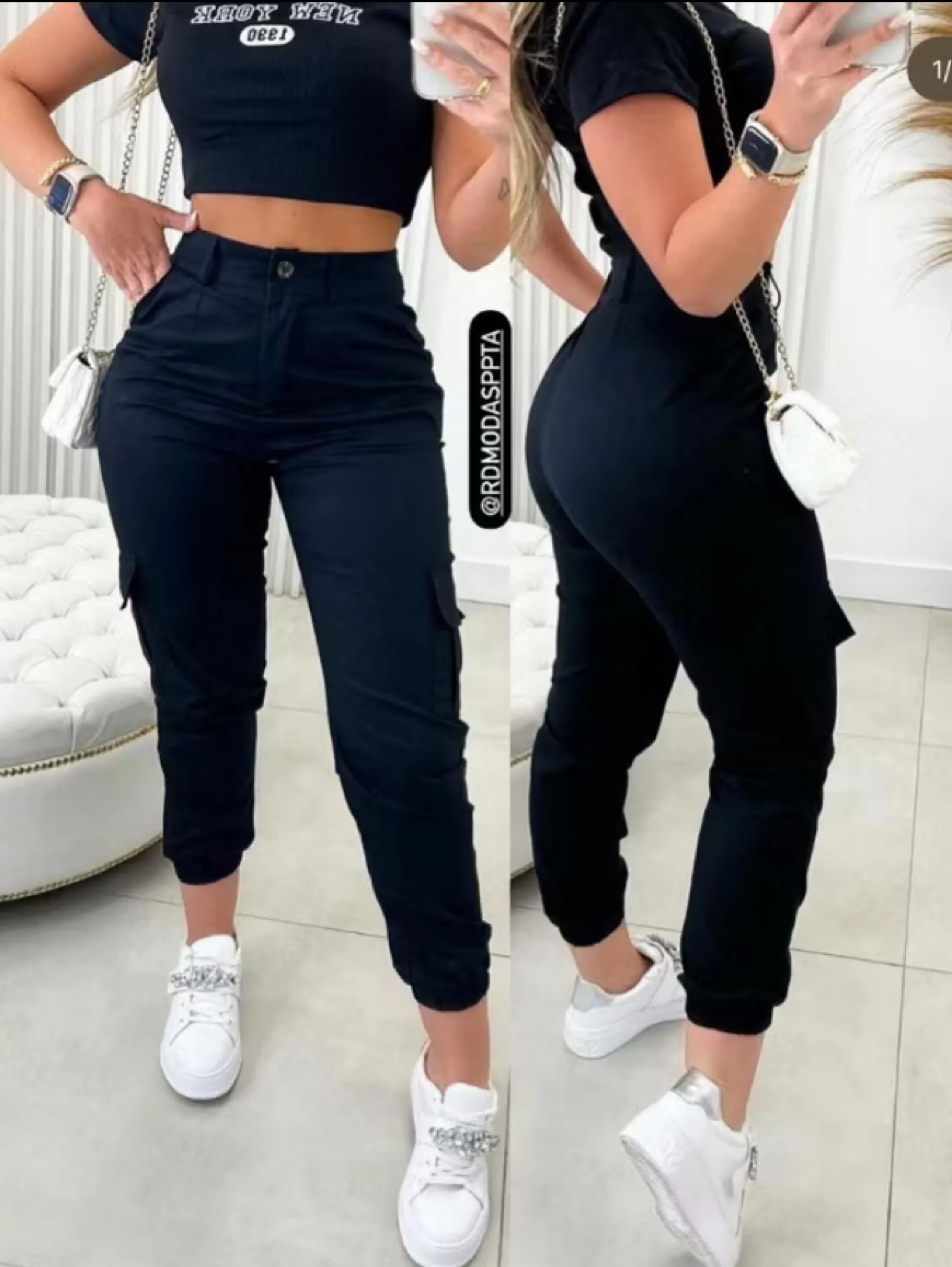 Calça jogger