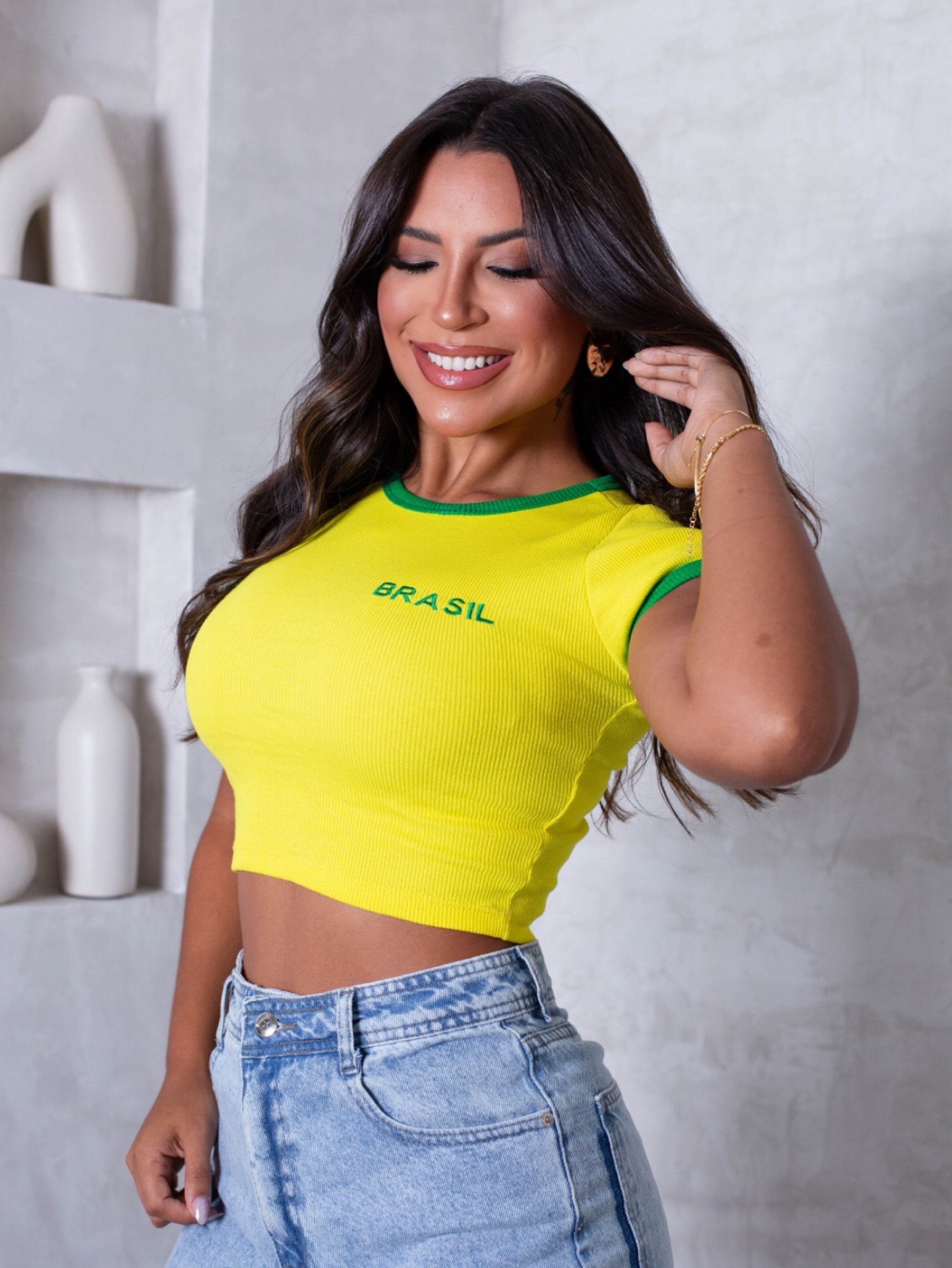 Cropped Brasil seleção Brasileira