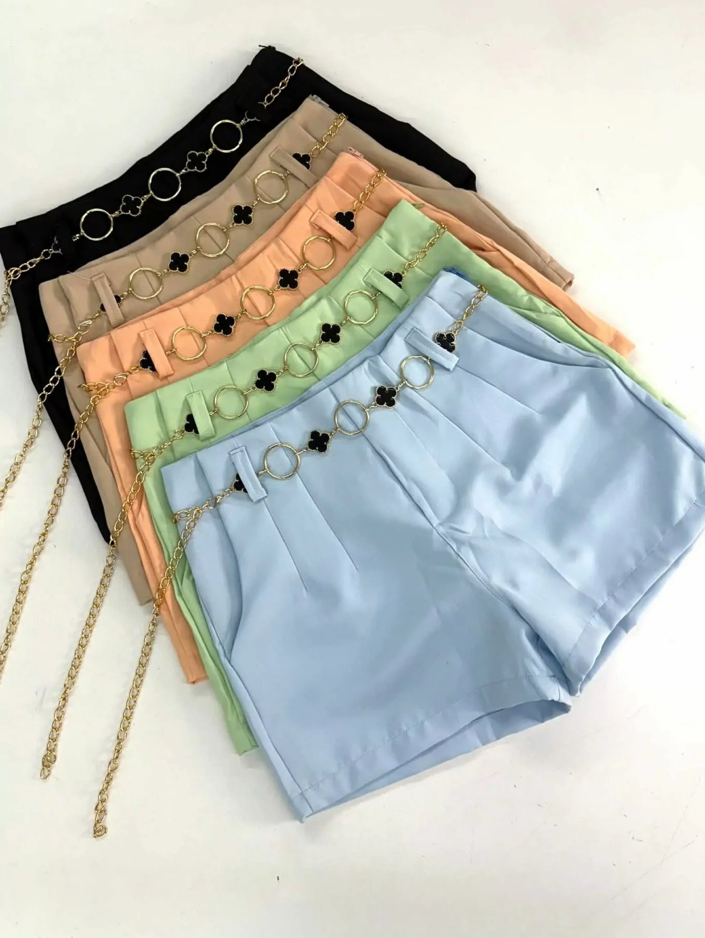 Short Zara alfaiataria acompanha cinto