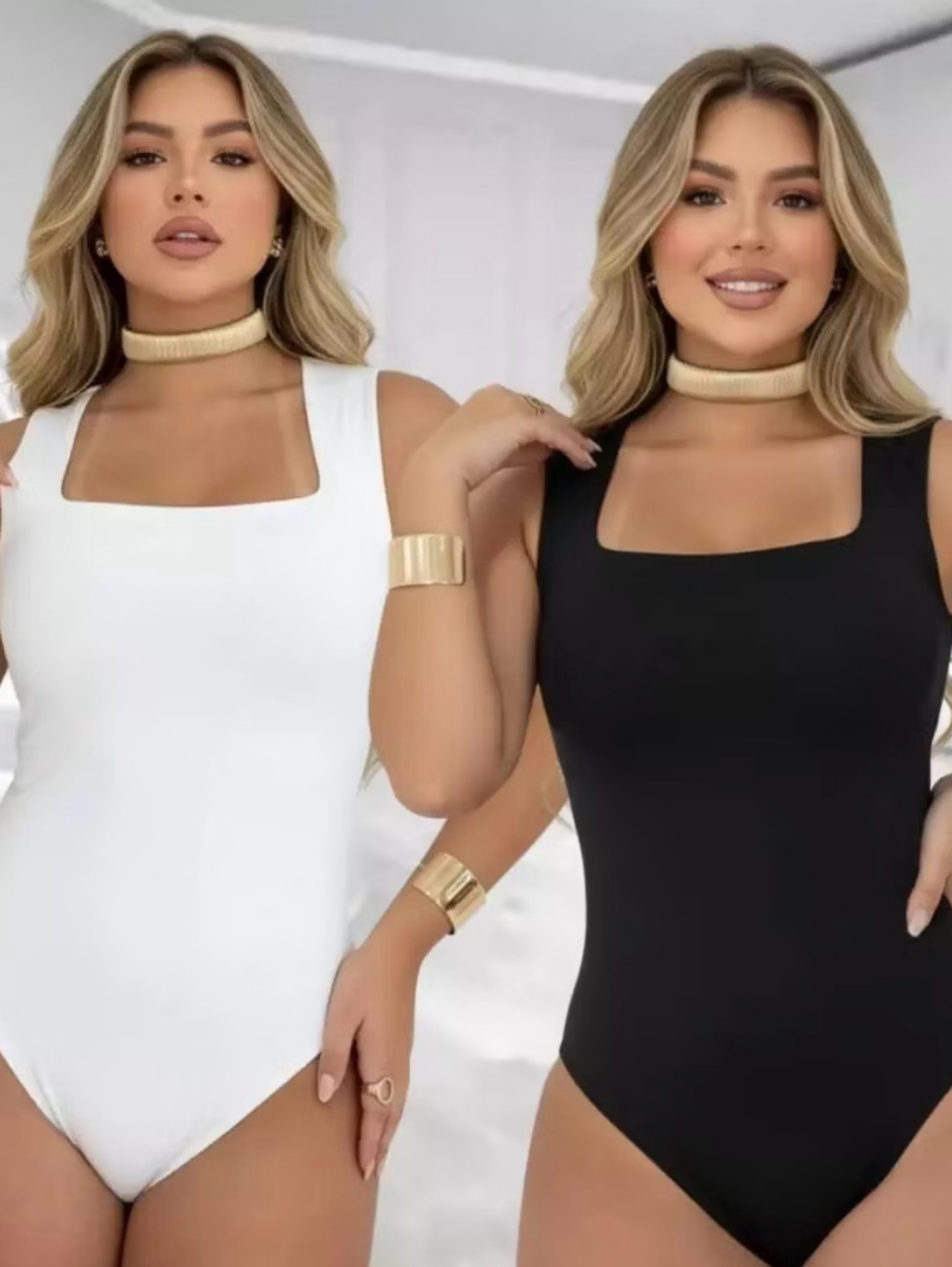Body plus size quadrado