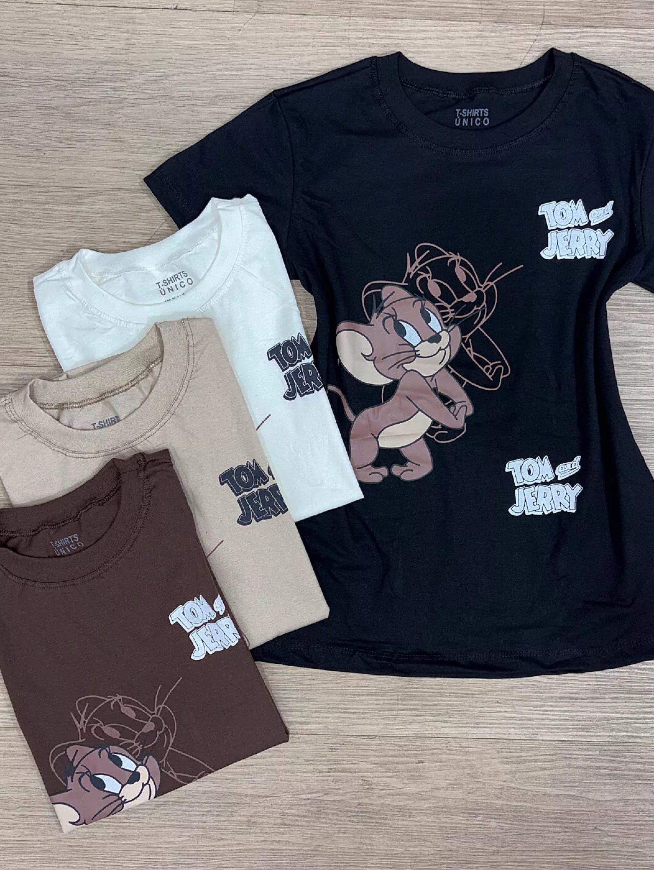T-shirt Tom e Jerry