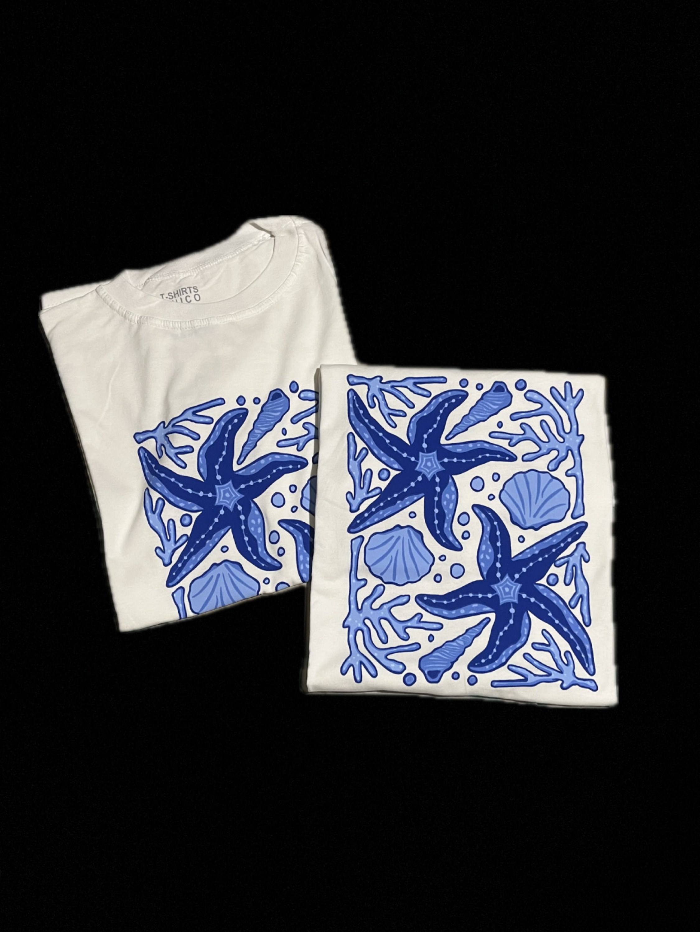 T-shirt boho tendência