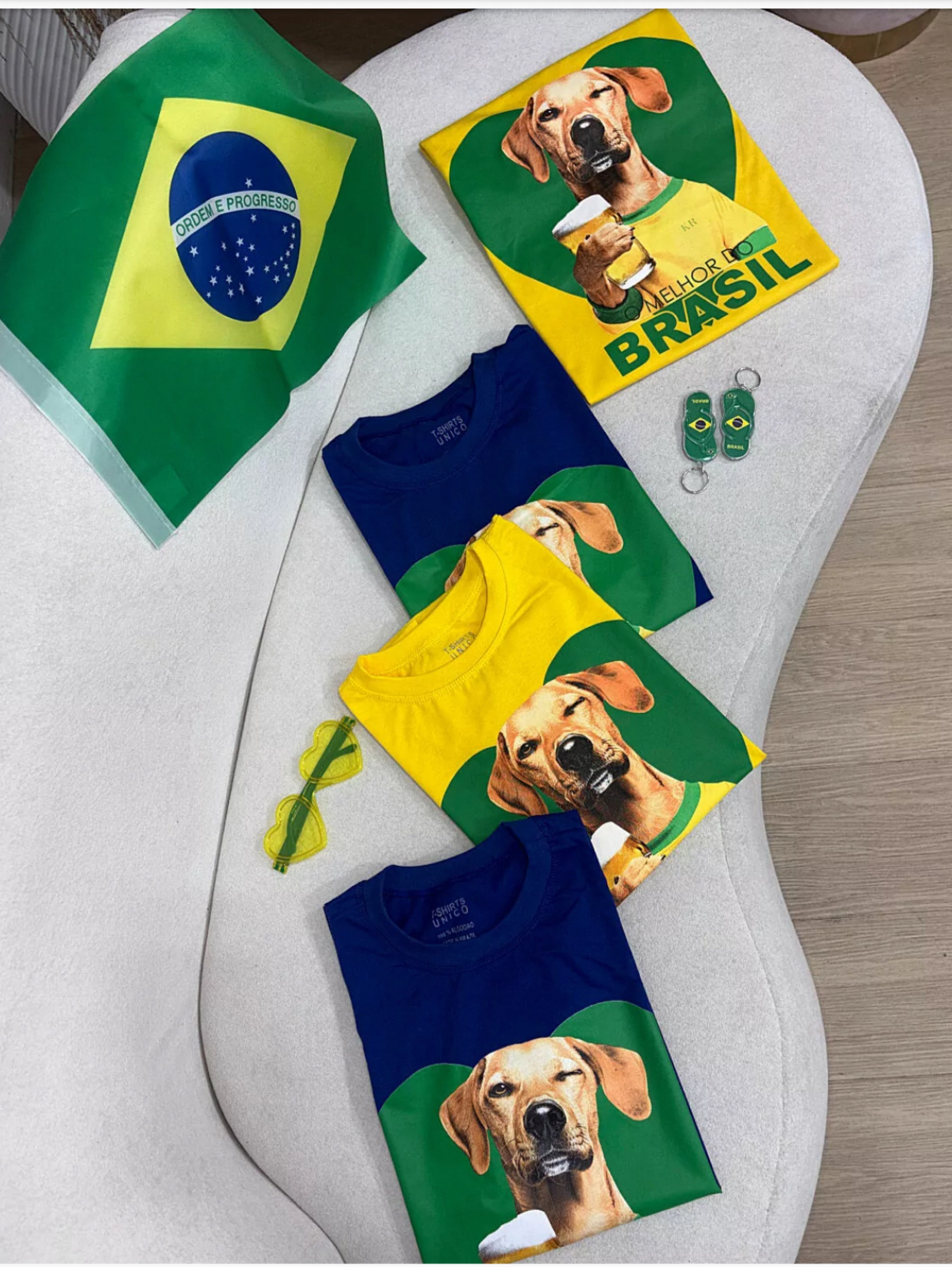 T-shirt Brasil seleção copa 2026