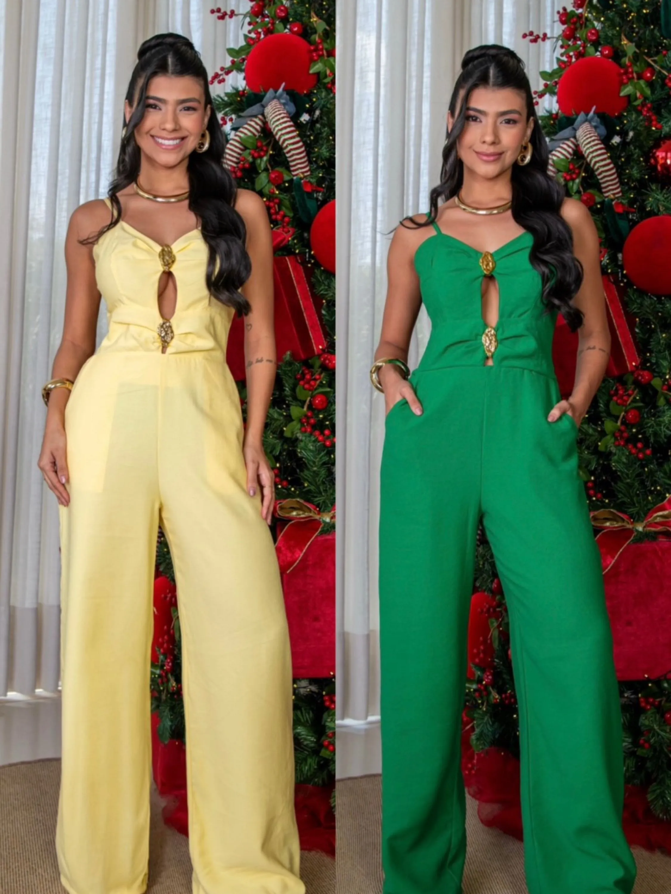 Macacão coleção festa