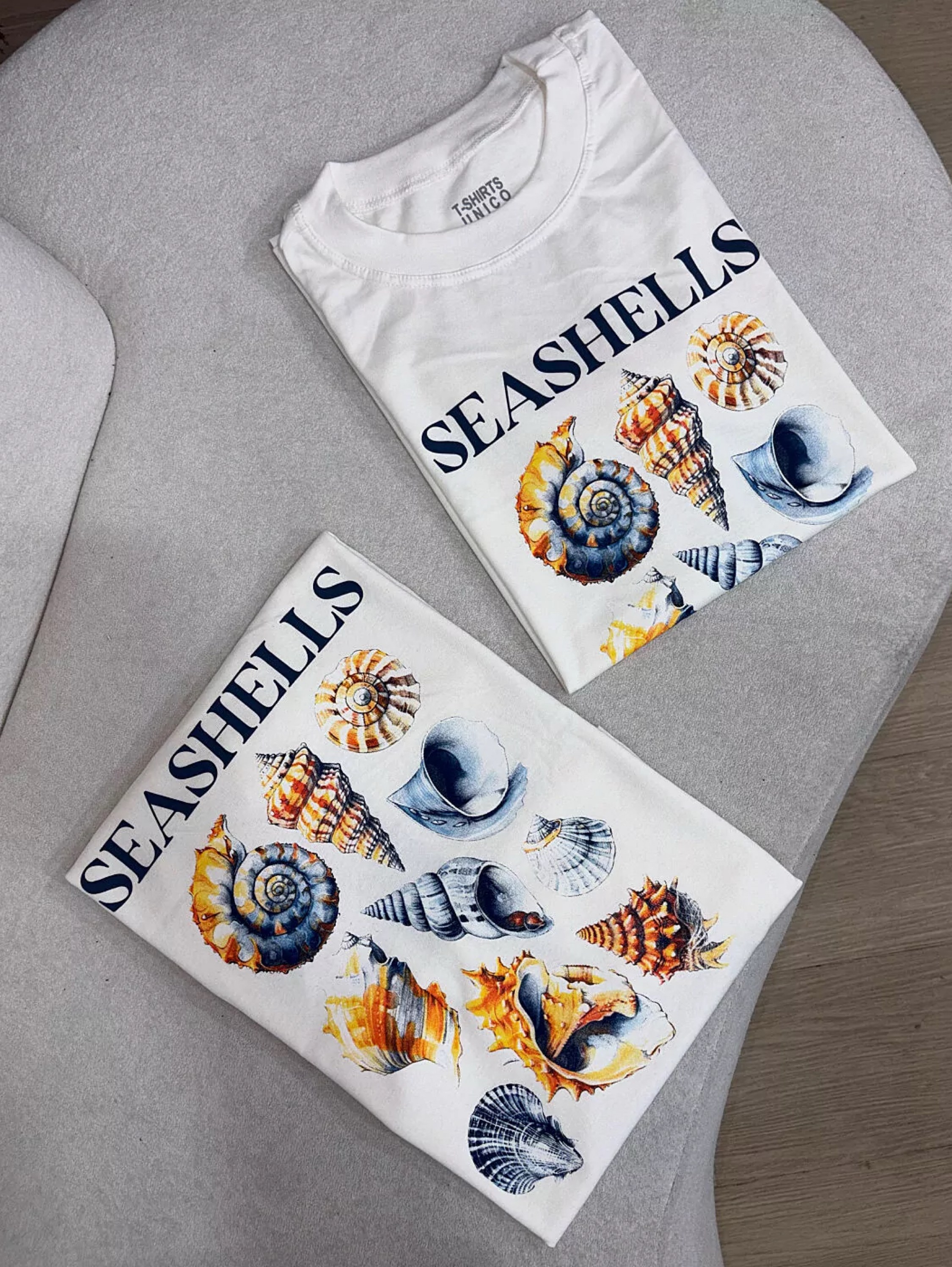 T-shirt boho coração tendência