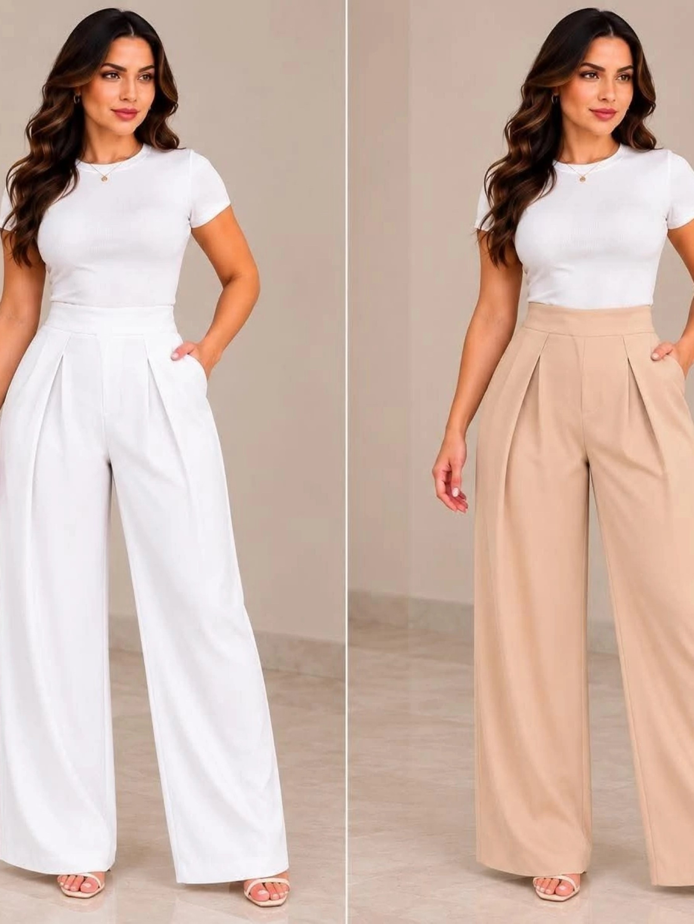 Calça pantalona boca