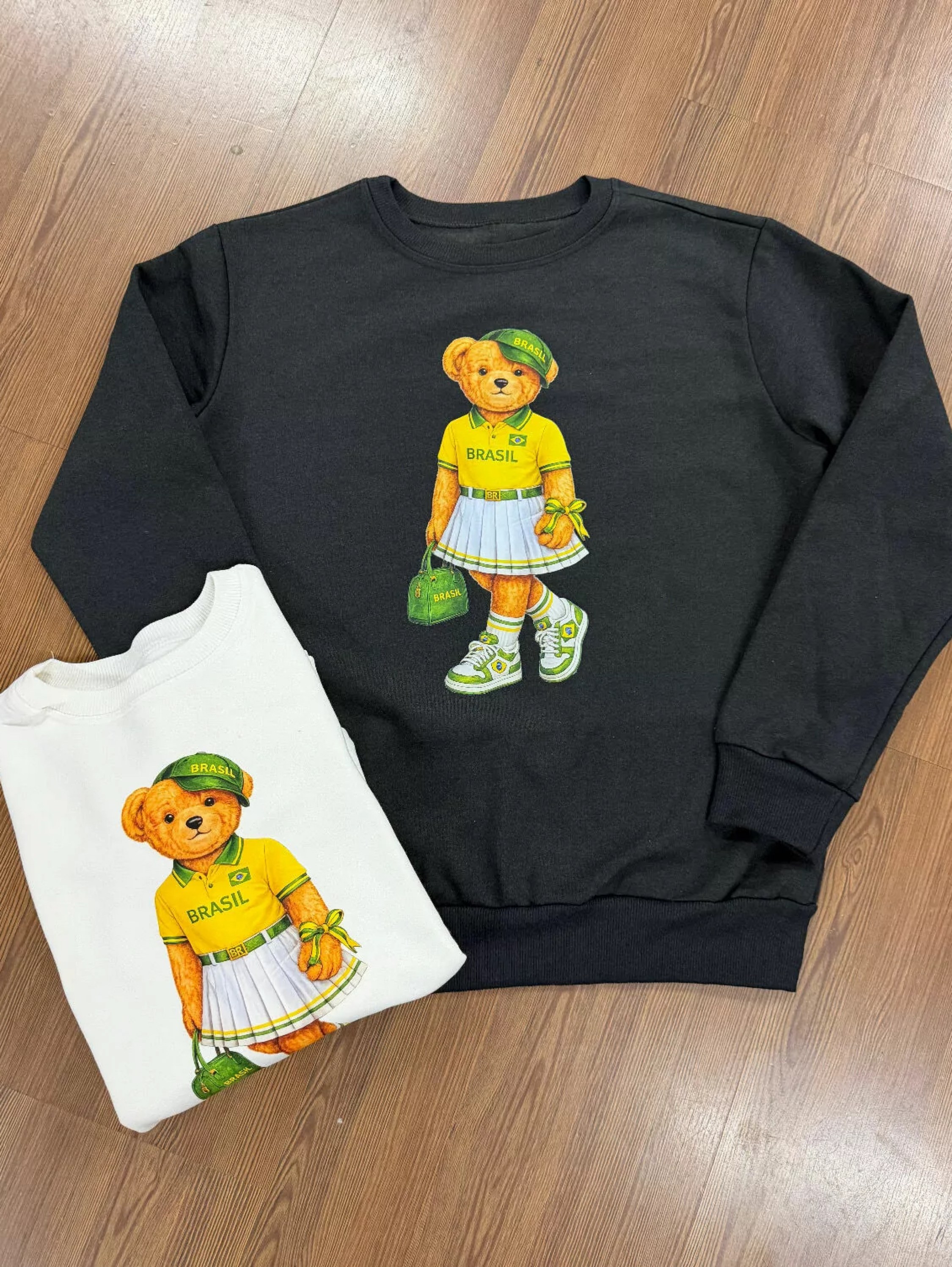 Blusa moletom Brasil /Copa