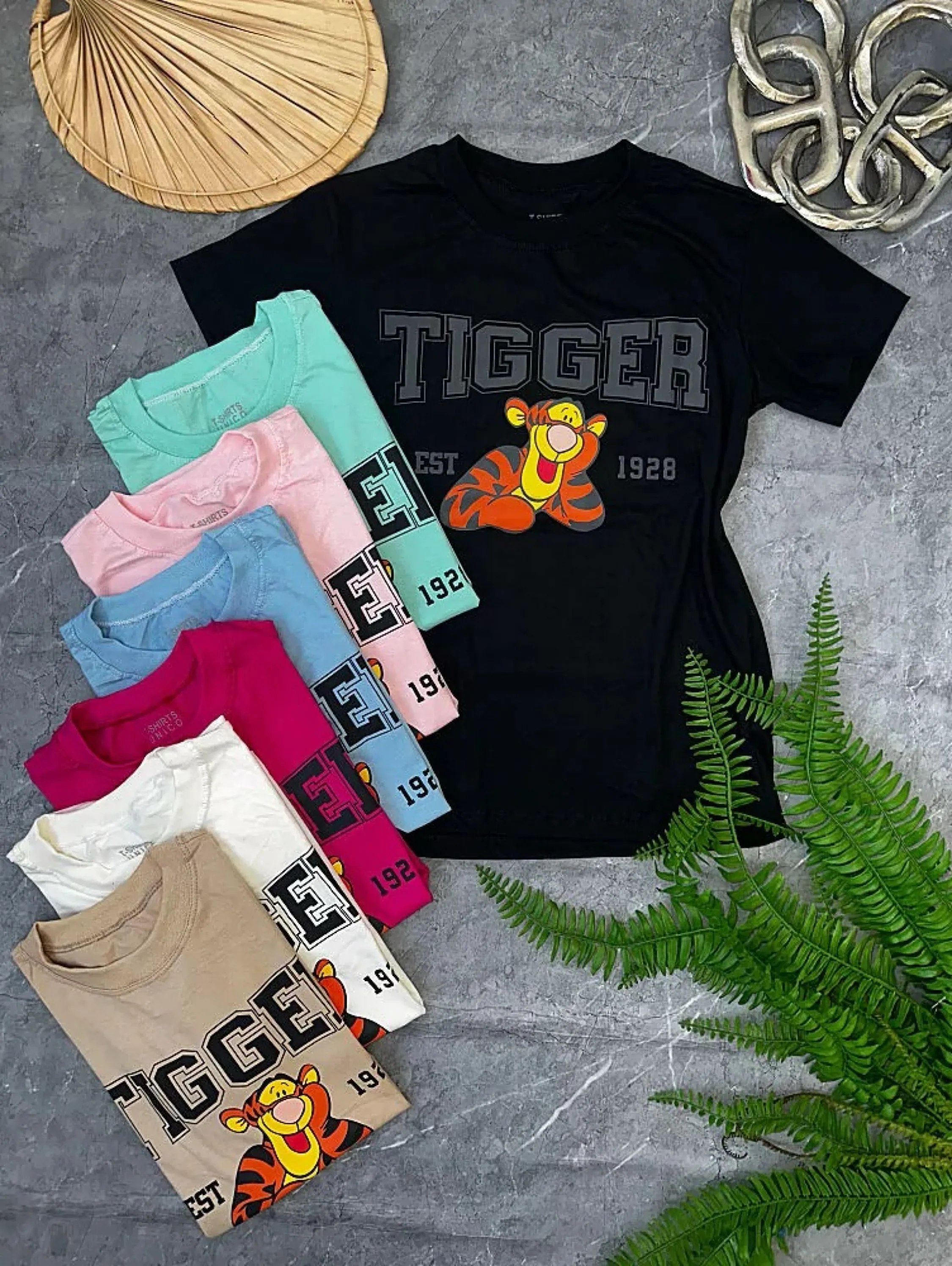 T-shirt Tigre estampada