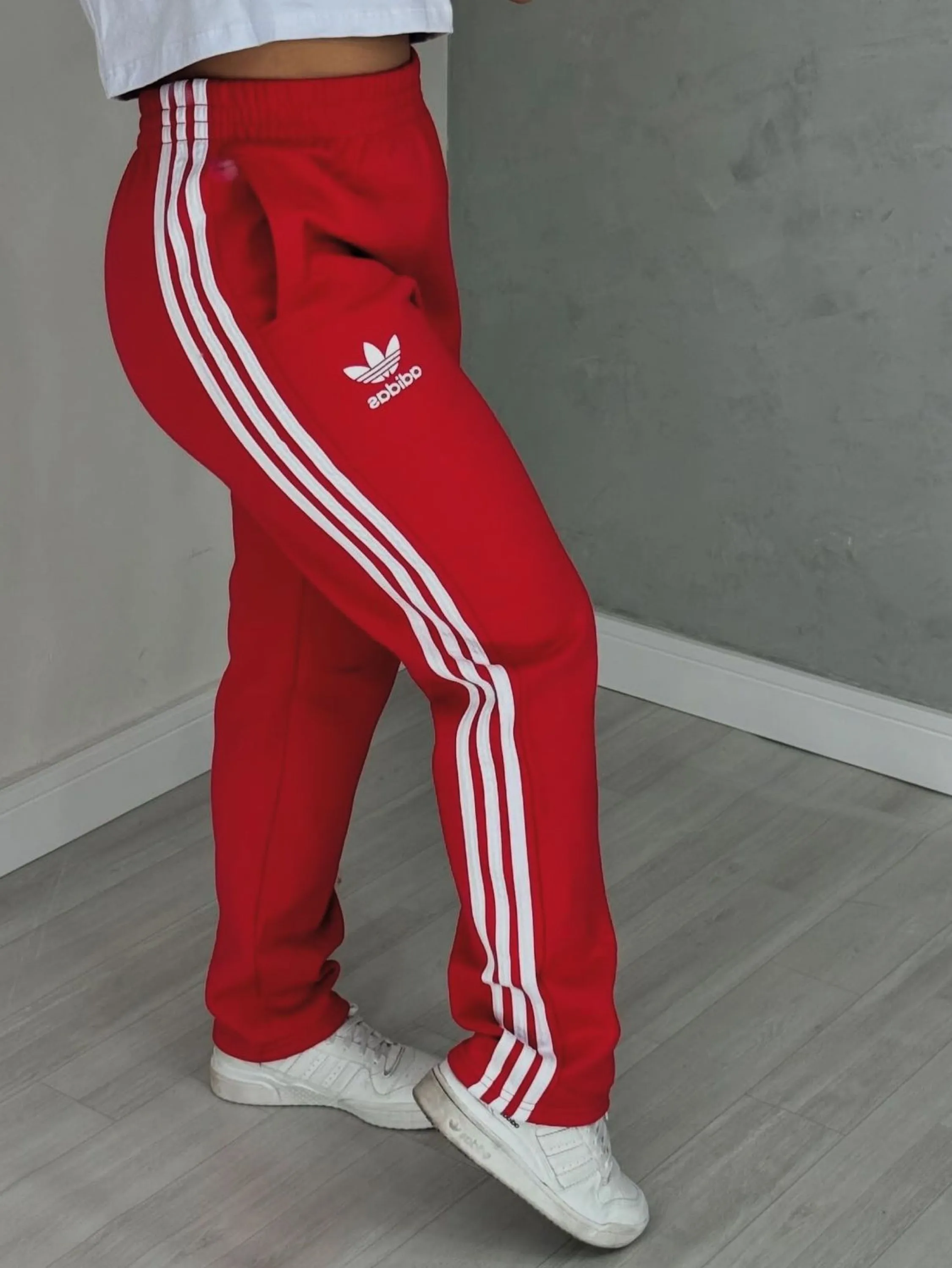 Calça moleton flanelada