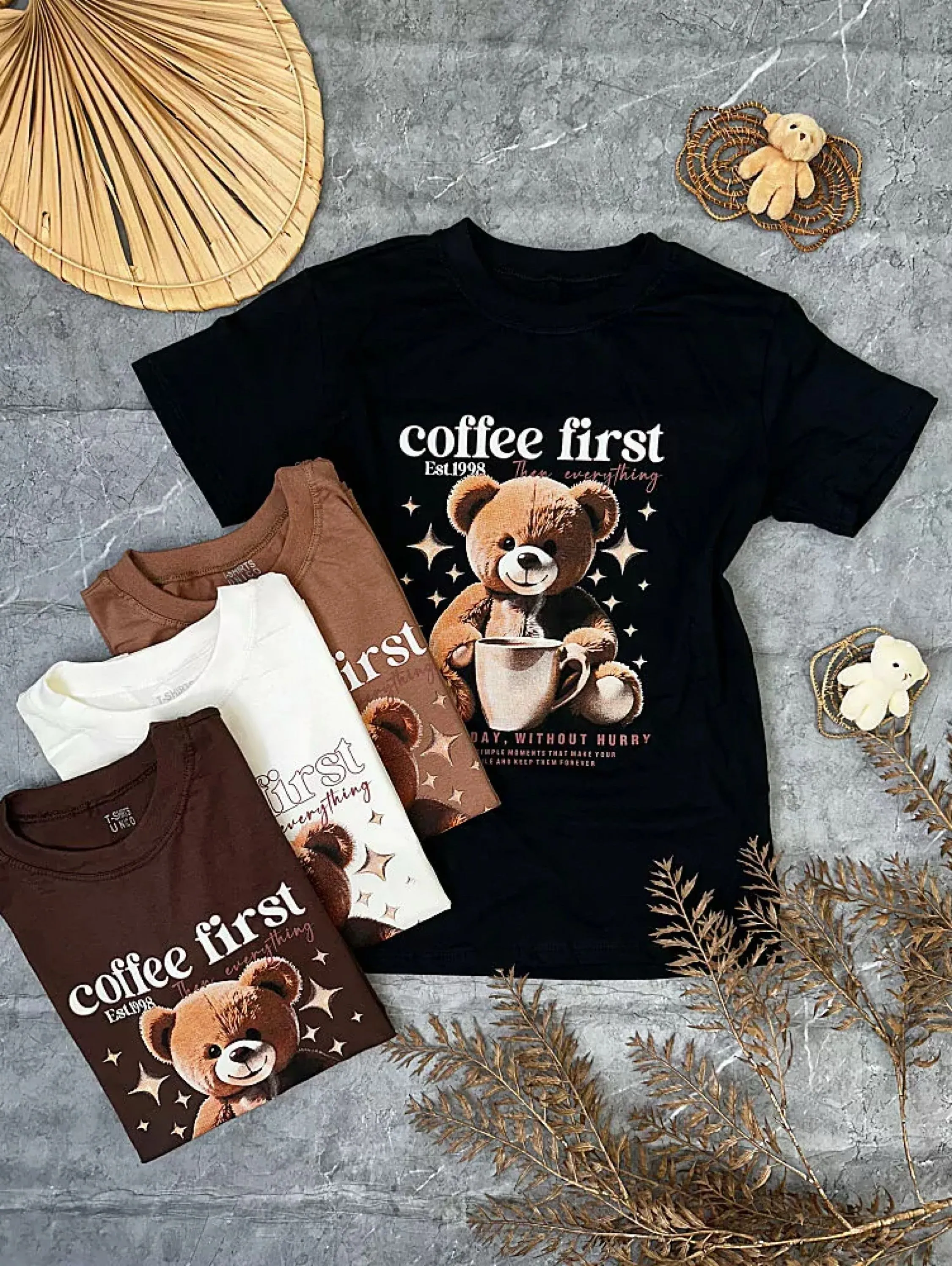 T-shirt urso