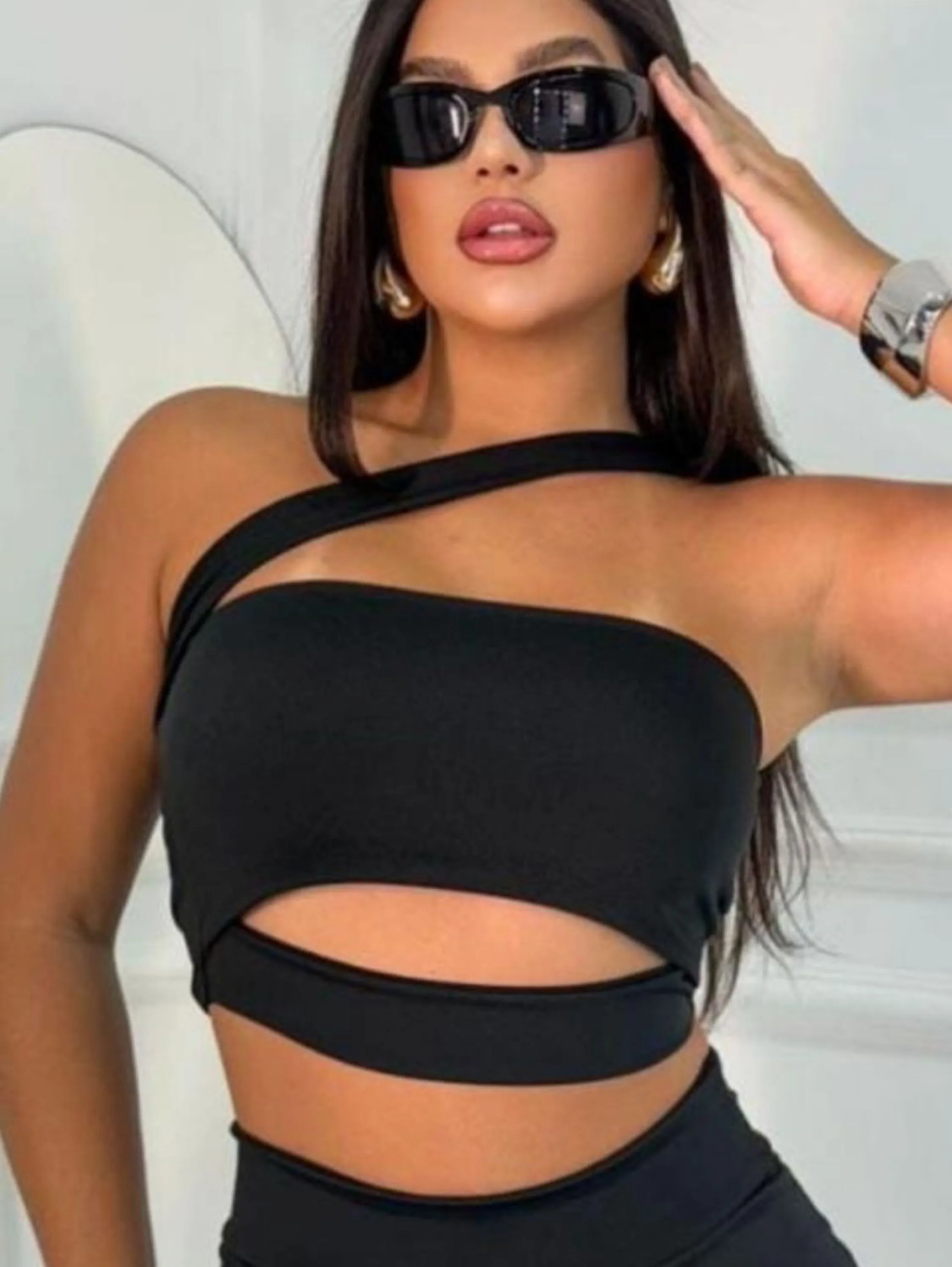 Cropped gringa