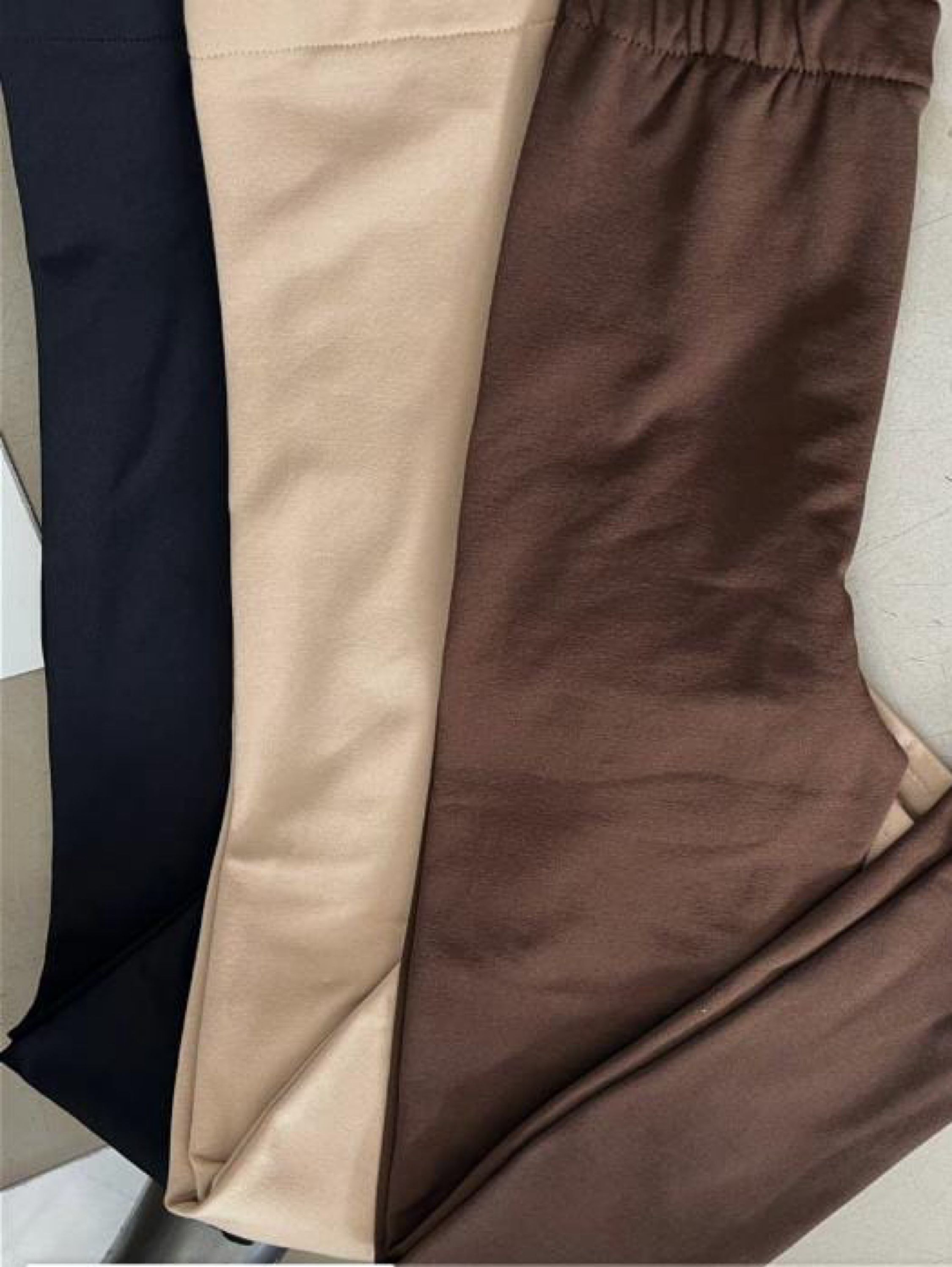 CALÇA LEGGING INFANTIL FLANELADA