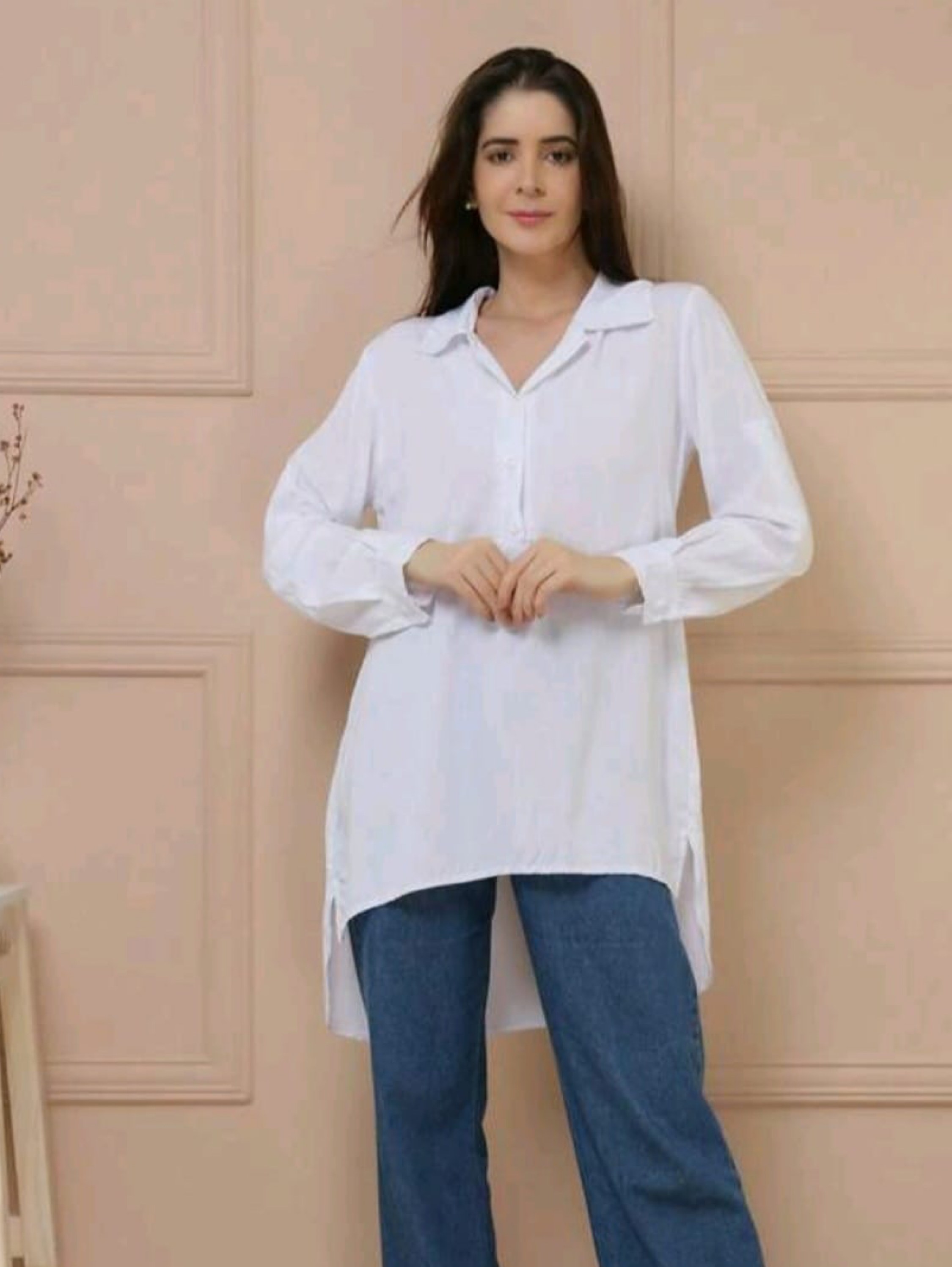 Camisa polo manga longa
