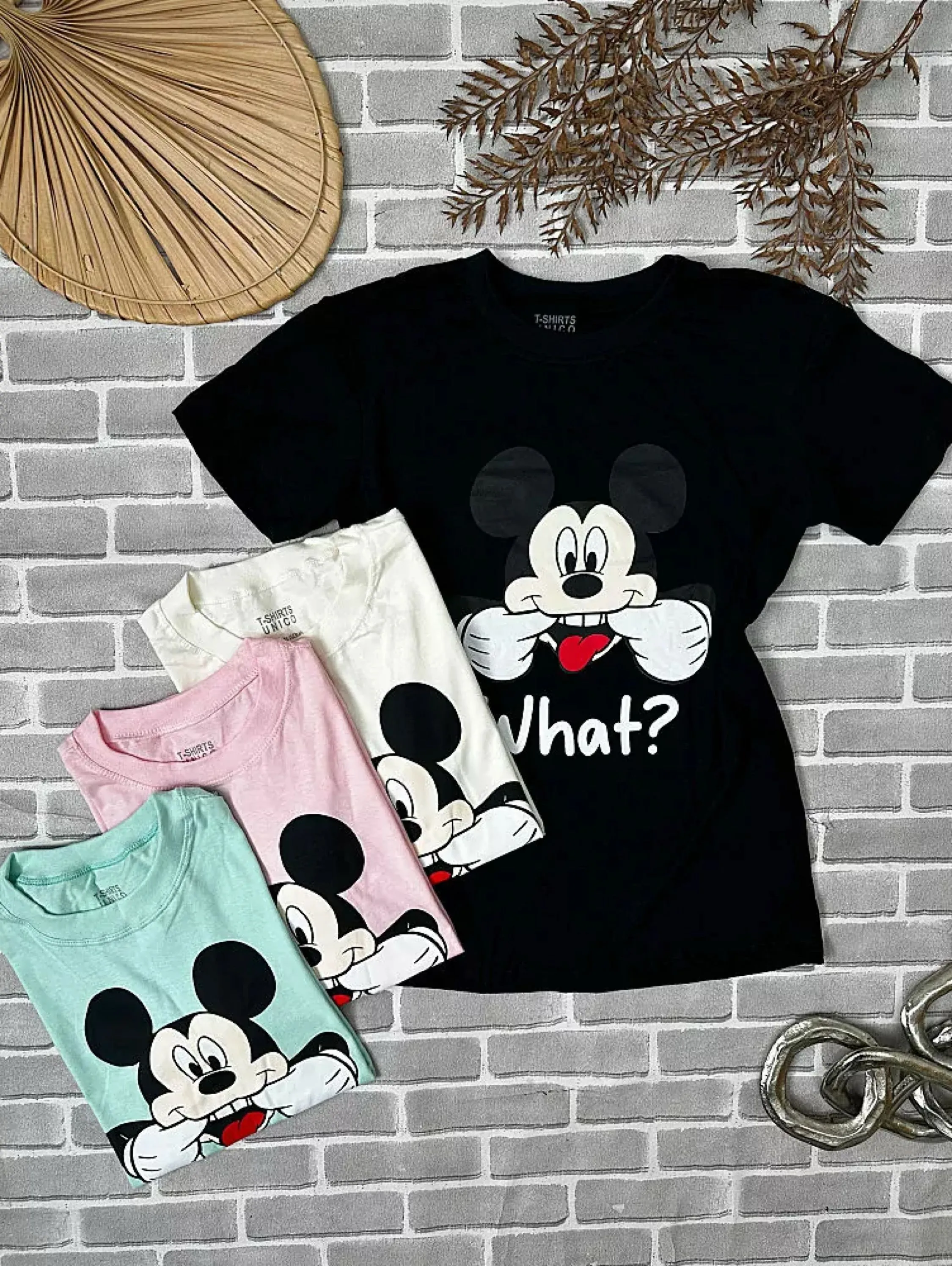 T-shirt ESTAMPADA MICKEY