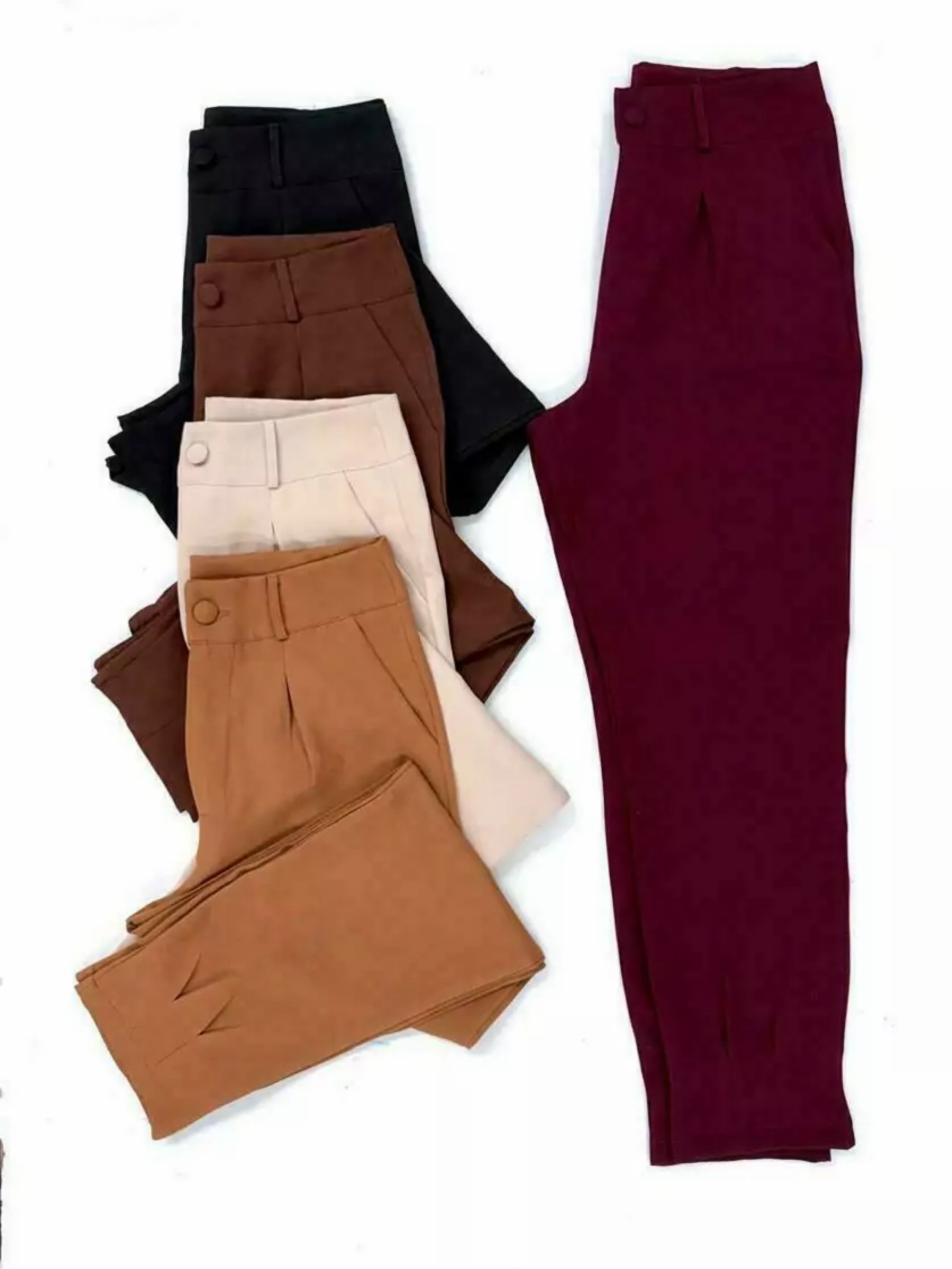 Calça alfaiataria social