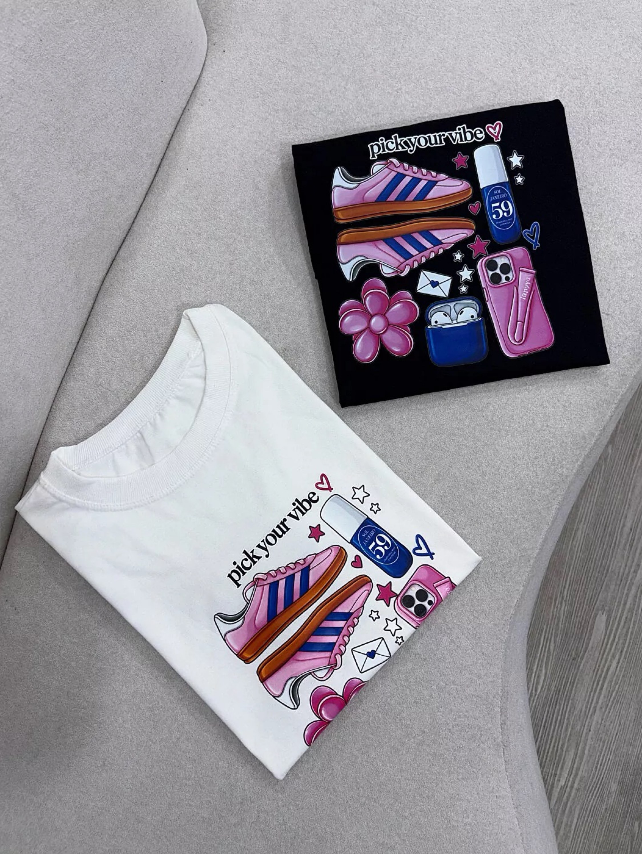 T-shirt 100% algodão tendência