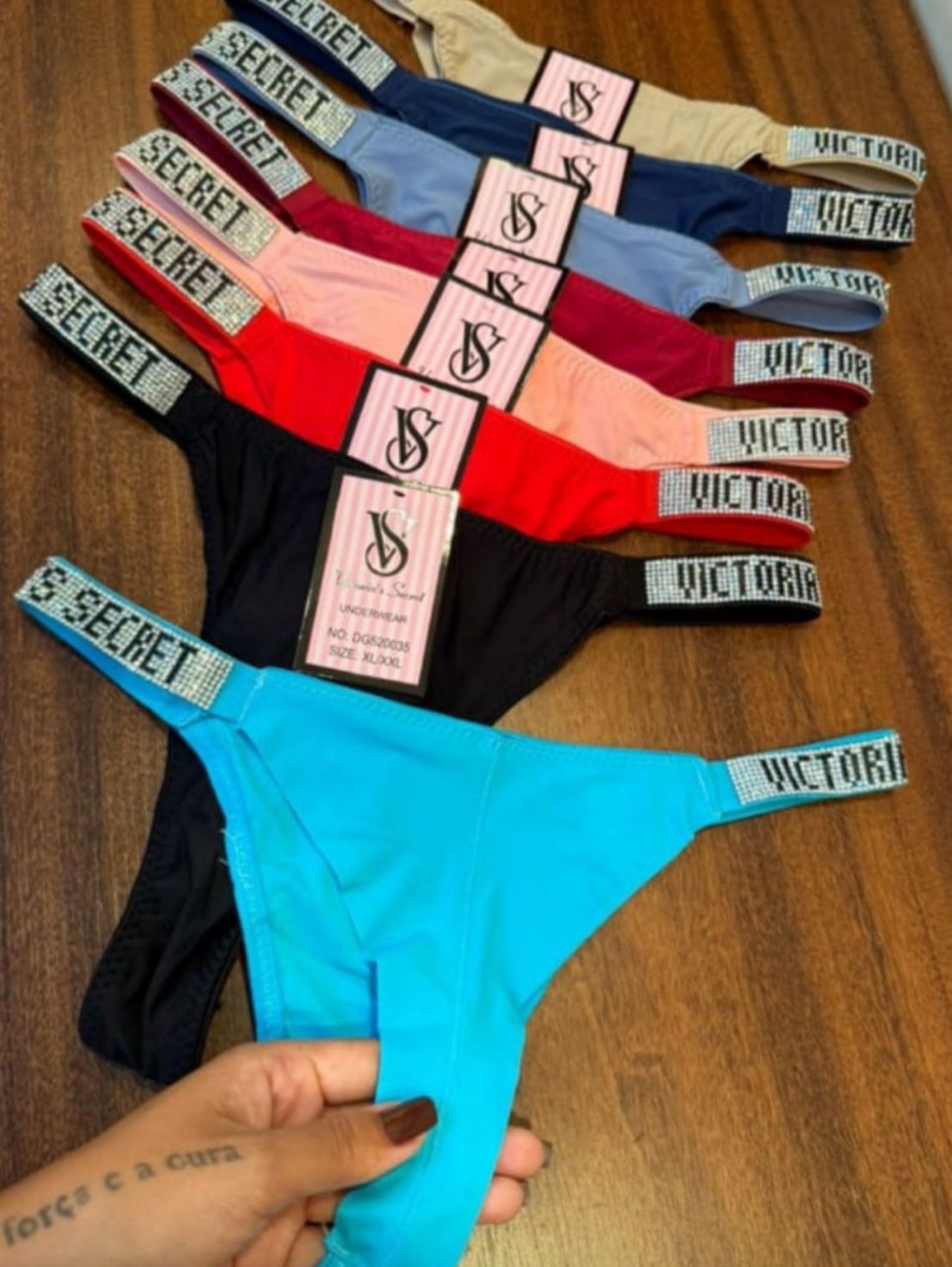 Pacote calcinha Victoria secret