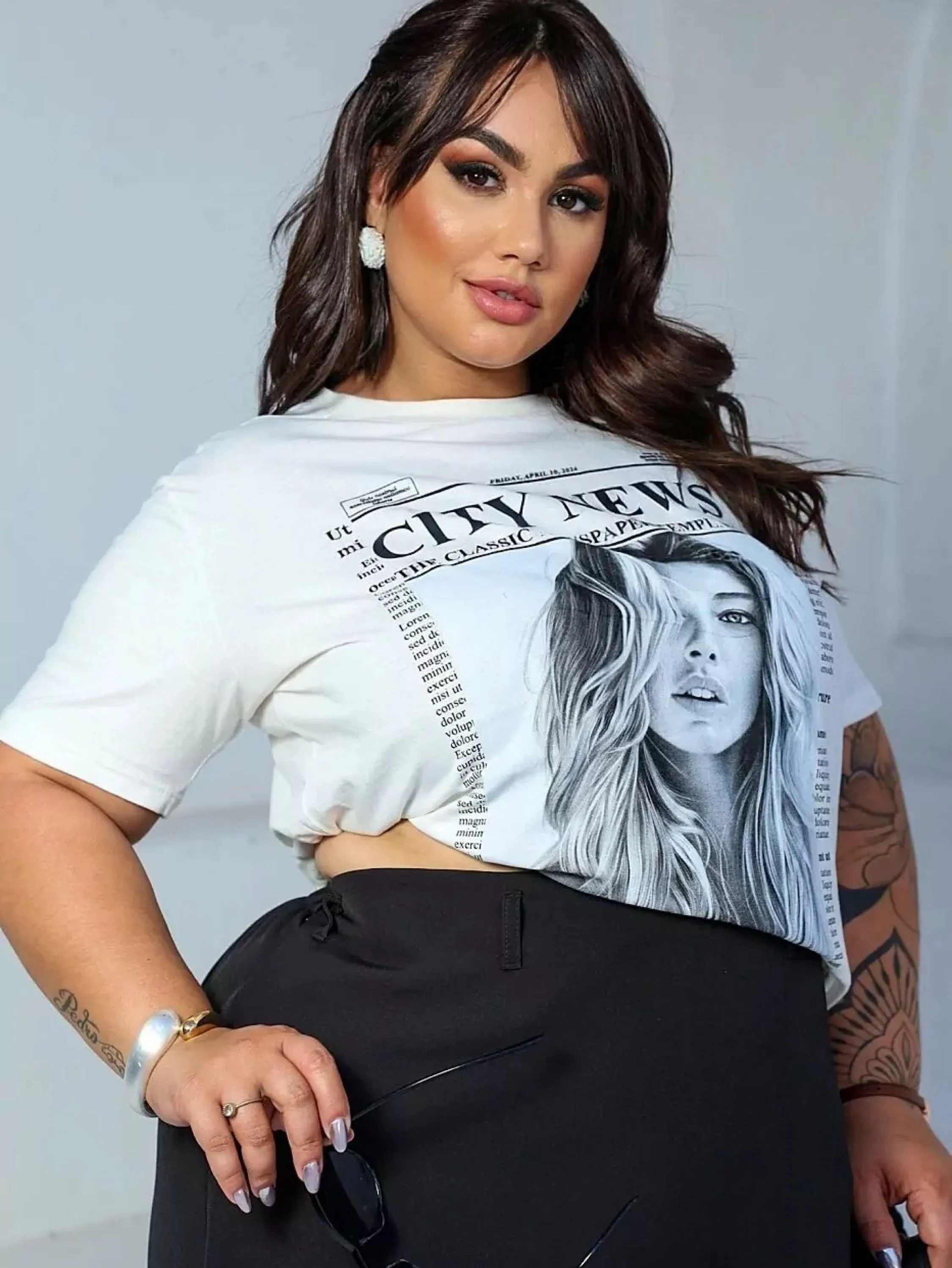 T-shirt plus size