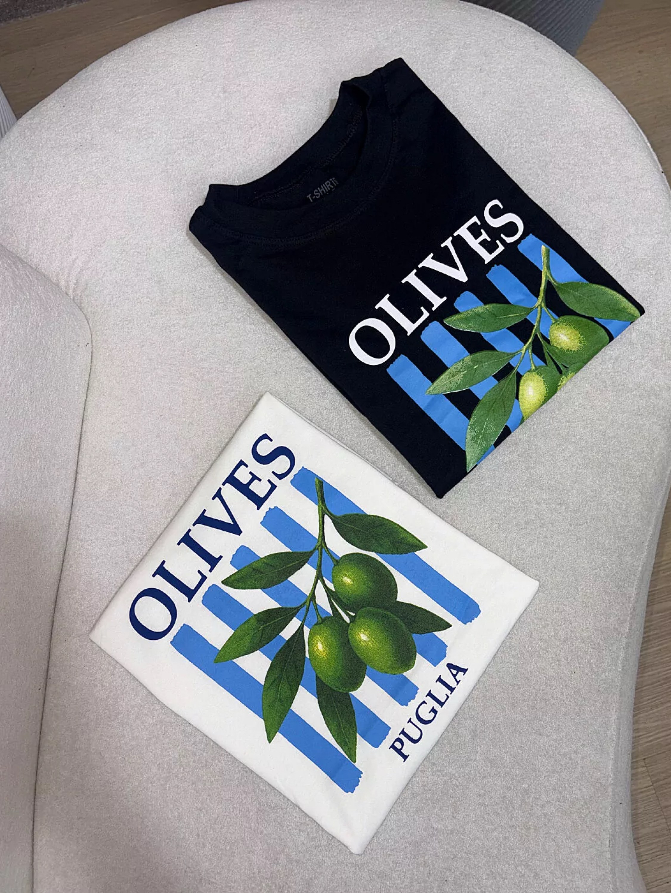 T-shirt oliveira 100% Algodão veste até G