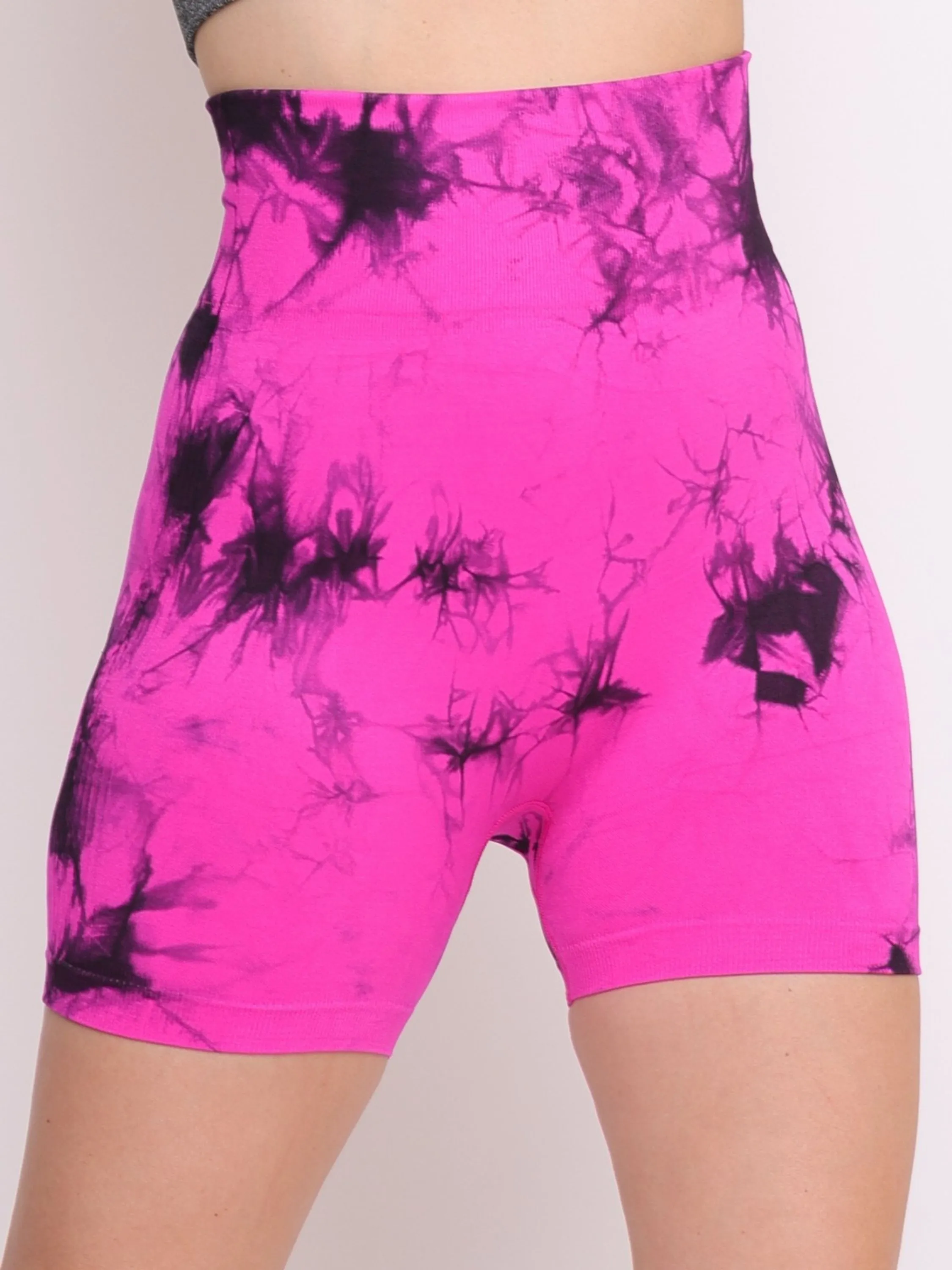 Short Tie Dye Empina Bumbum-YD156