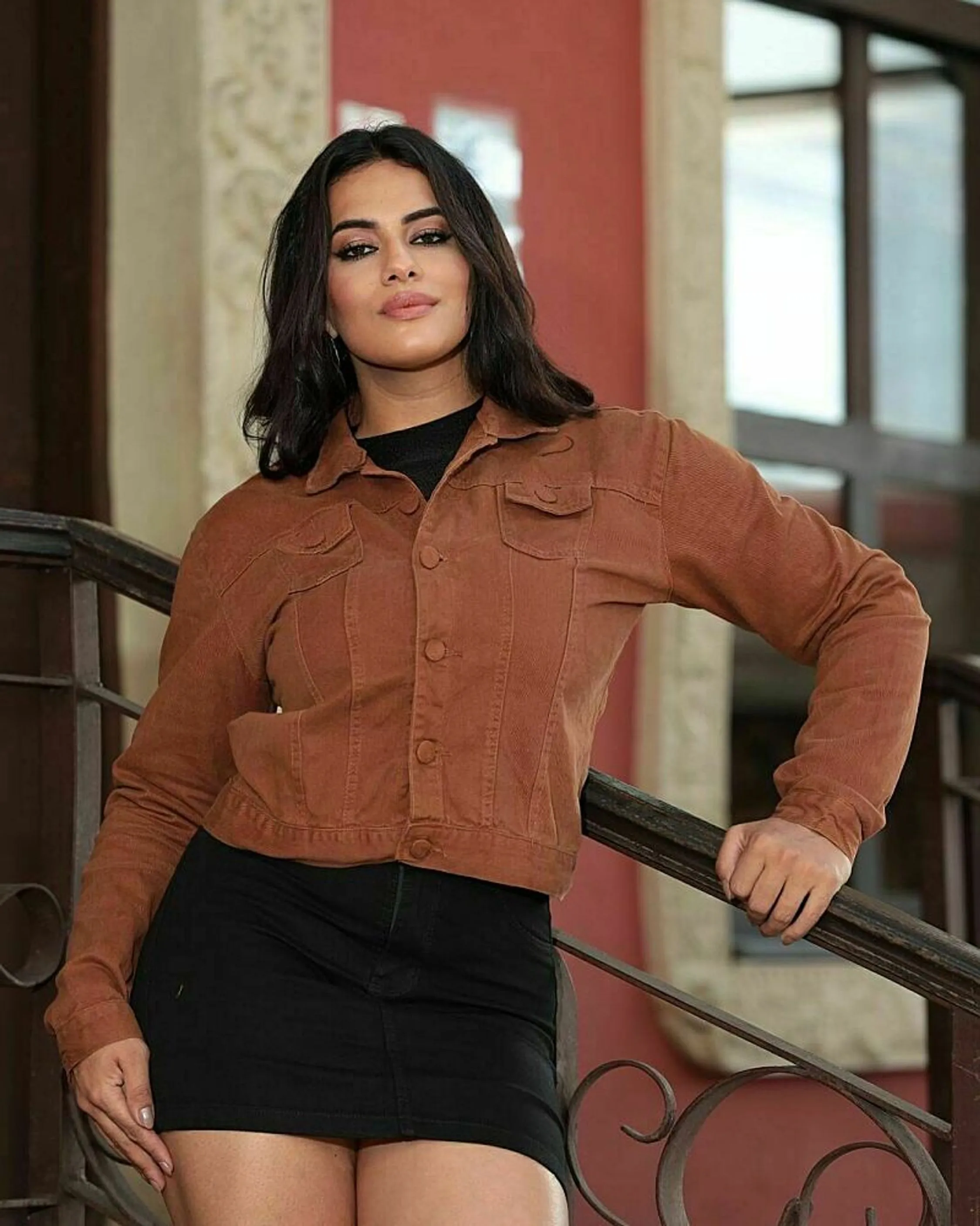 Jaqueta Caramelo